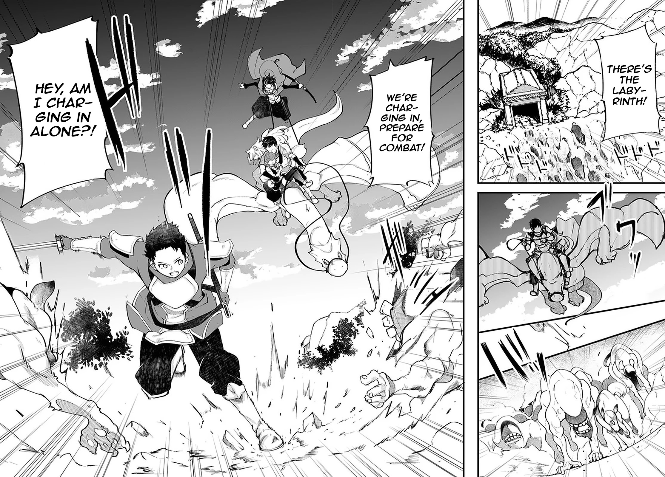 Seichou Cheat de Nandemo Dekiru you ni Natta ga, Mushoku dake wa Yamerarenai you desu Chapter 39 - Page 22