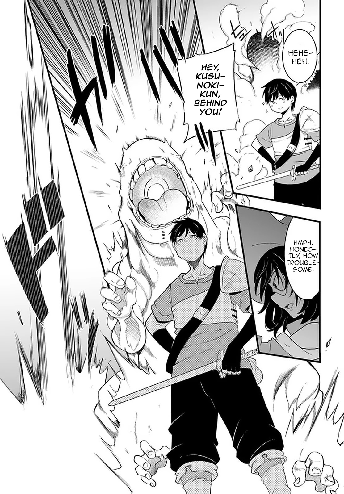 Seichou Cheat de Nandemo Dekiru you ni Natta ga, Mushoku dake wa Yamerarenai you desu Chapter 39 - Page 27