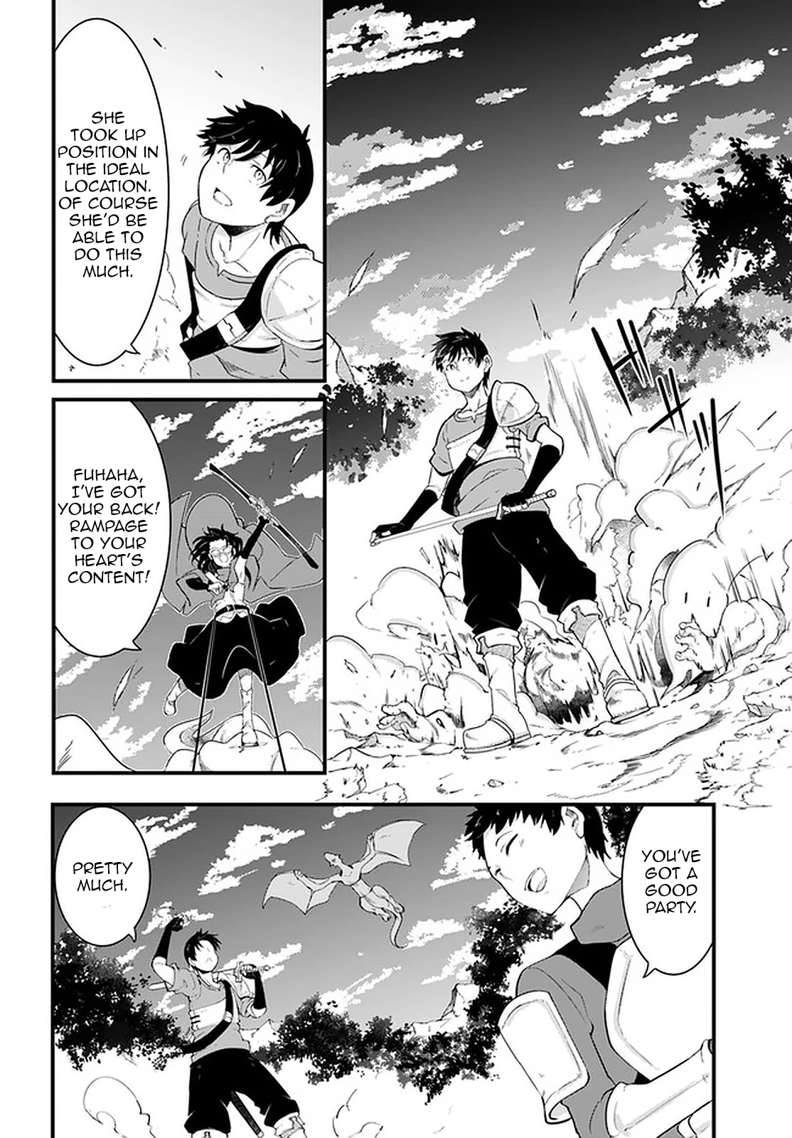 Seichou Cheat de Nandemo Dekiru you ni Natta ga, Mushoku dake wa Yamerarenai you desu Chapter 39 - Page 28