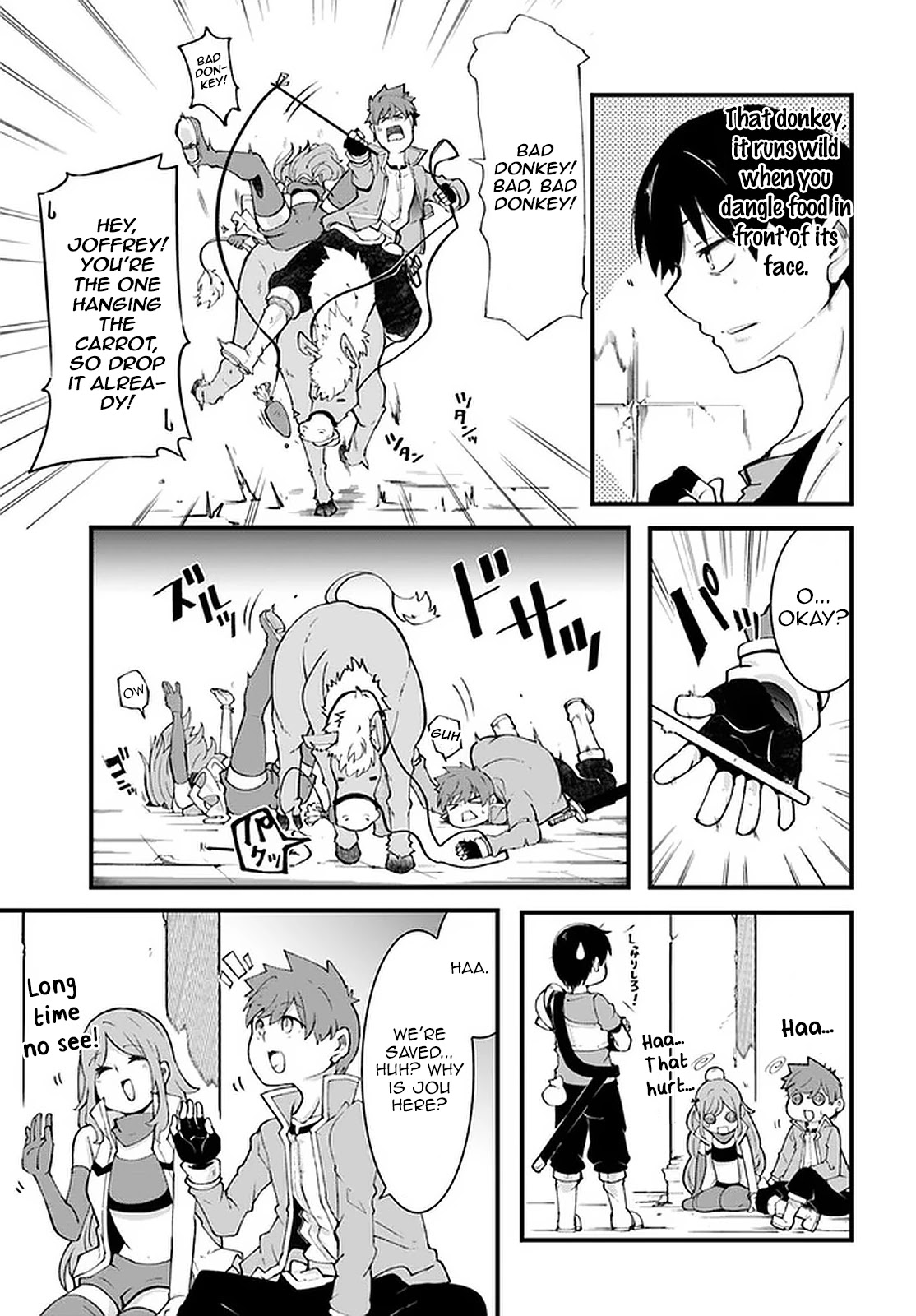 Seichou Cheat de Nandemo Dekiru you ni Natta ga, Mushoku dake wa Yamerarenai you desu Chapter 39 - Page 37
