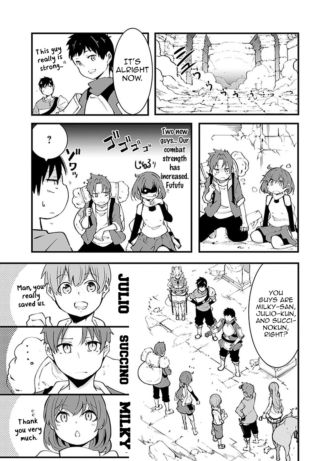 Seichou Cheat de Nandemo Dekiru you ni Natta ga, Mushoku dake wa Yamerarenai you desu Chapter 39 - Page 39