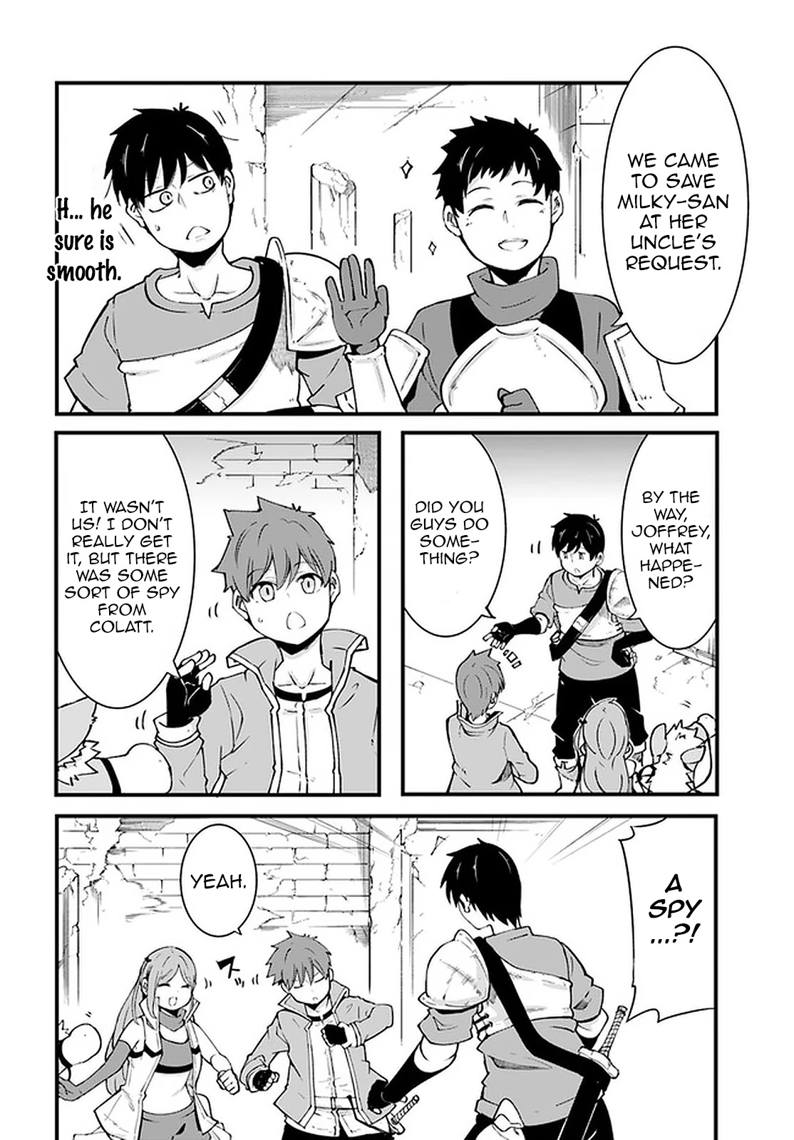 Seichou Cheat de Nandemo Dekiru you ni Natta ga, Mushoku dake wa Yamerarenai you desu Chapter 39 - Page 40
