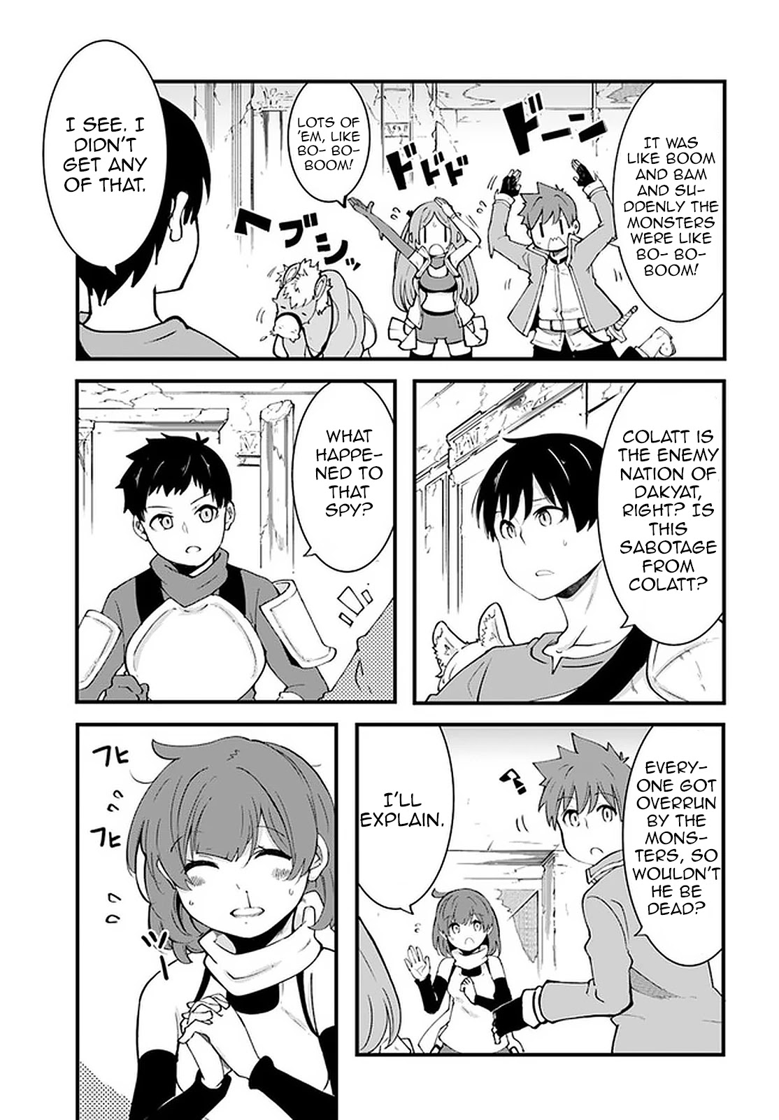 Seichou Cheat de Nandemo Dekiru you ni Natta ga, Mushoku dake wa Yamerarenai you desu Chapter 39 - Page 41