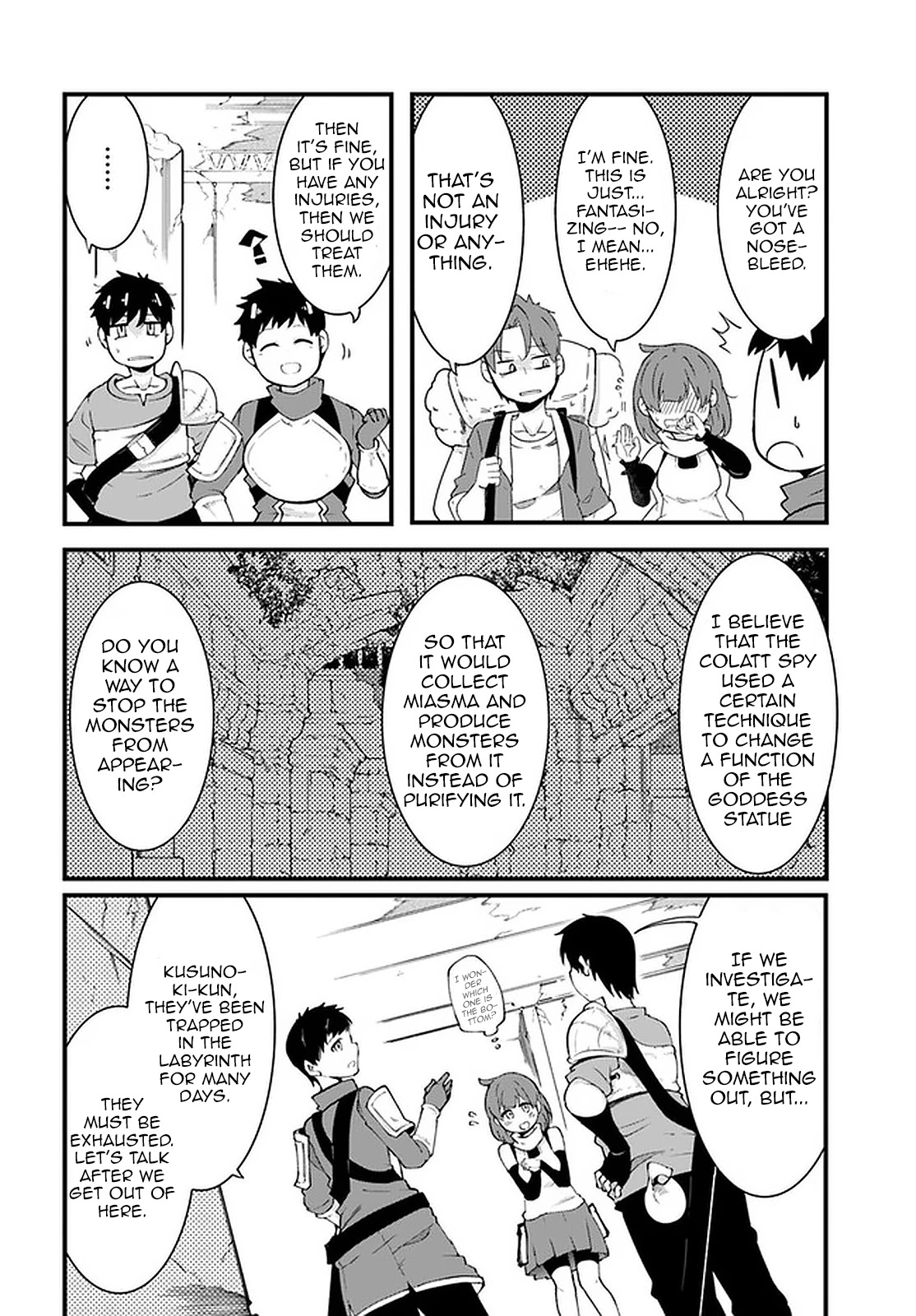 Seichou Cheat de Nandemo Dekiru you ni Natta ga, Mushoku dake wa Yamerarenai you desu Chapter 39 - Page 42
