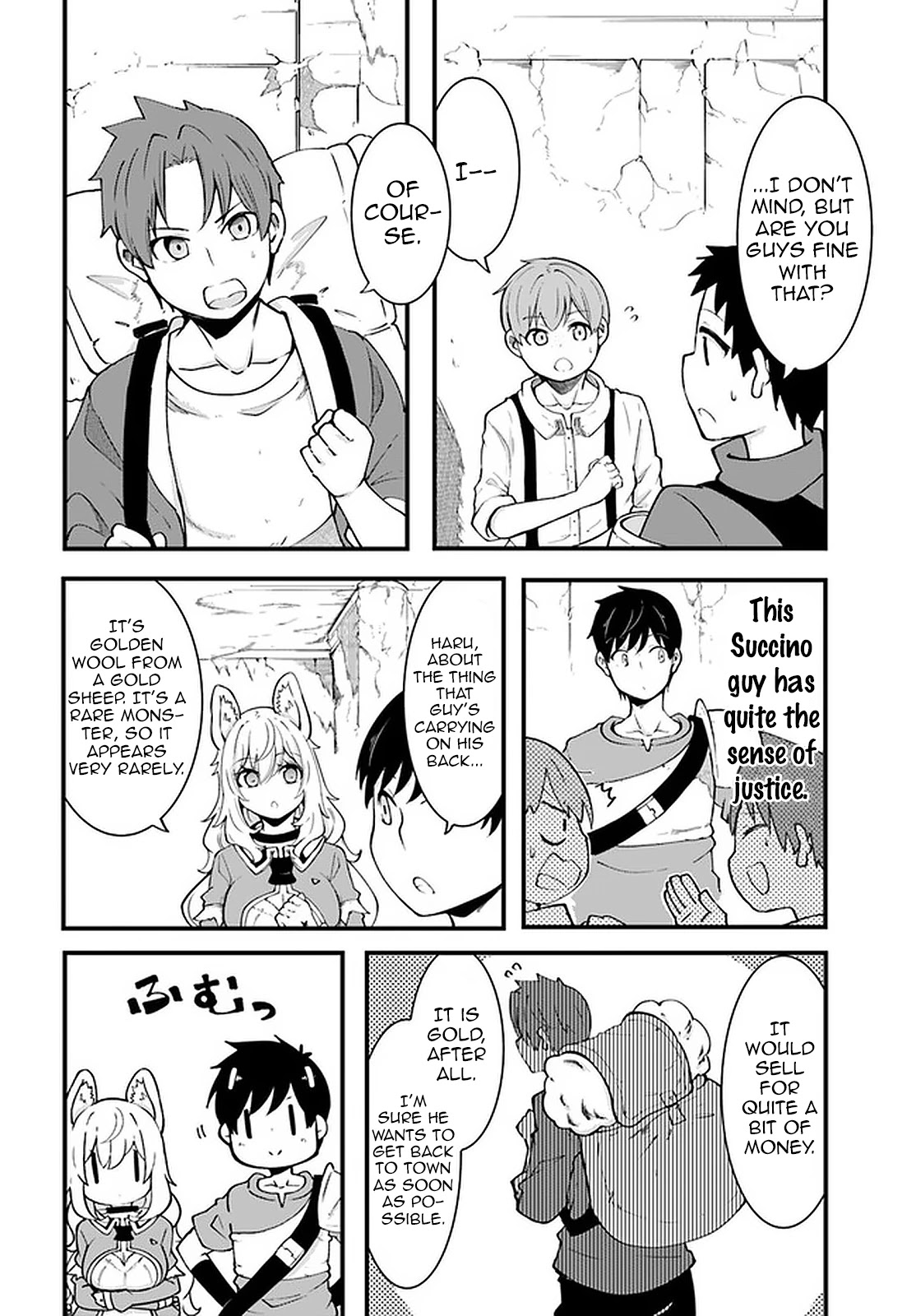 Seichou Cheat de Nandemo Dekiru you ni Natta ga, Mushoku dake wa Yamerarenai you desu Chapter 39 - Page 44