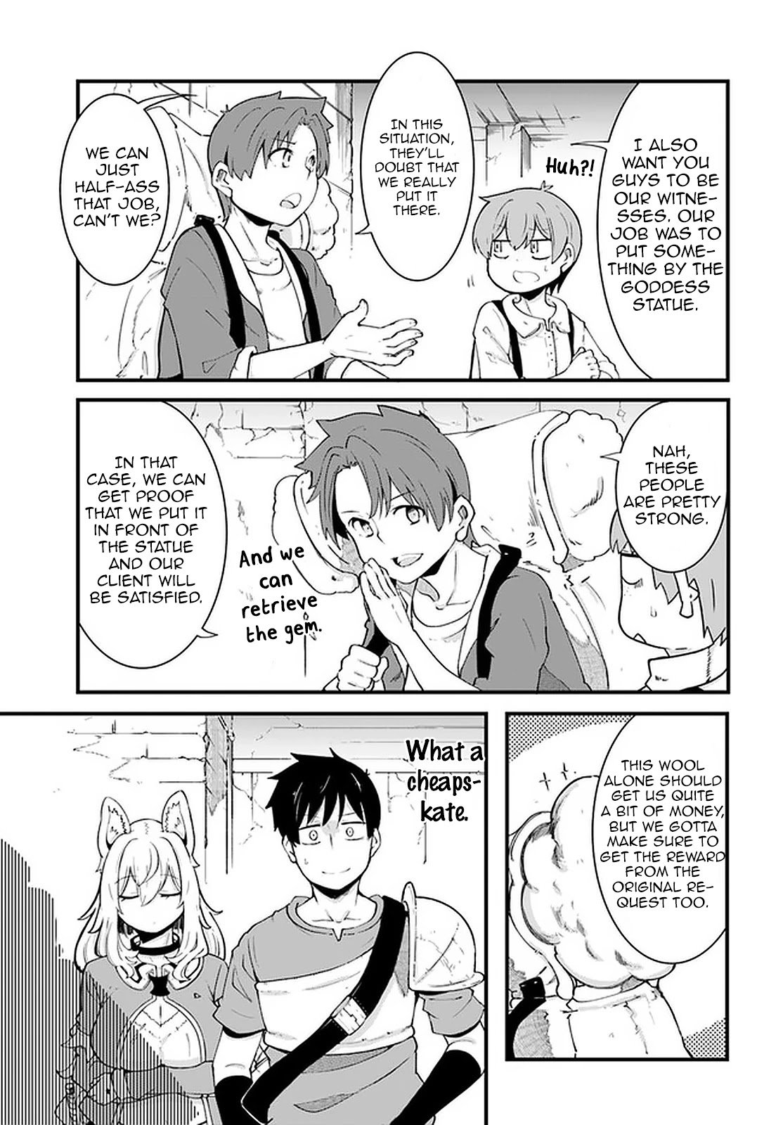 Seichou Cheat de Nandemo Dekiru you ni Natta ga, Mushoku dake wa Yamerarenai you desu Chapter 39 - Page 45