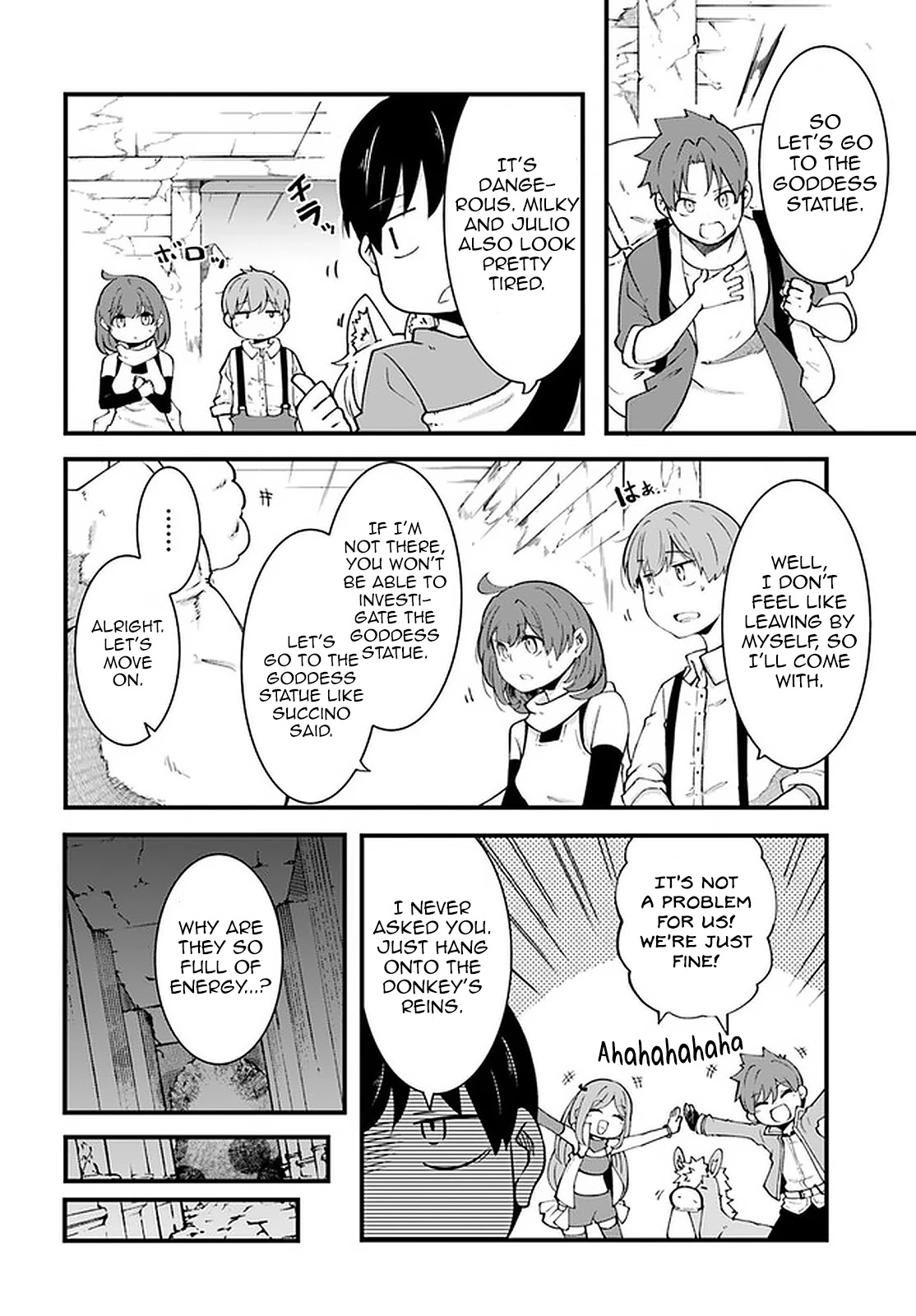 Seichou Cheat de Nandemo Dekiru you ni Natta ga, Mushoku dake wa Yamerarenai you desu Chapter 39 - Page 46