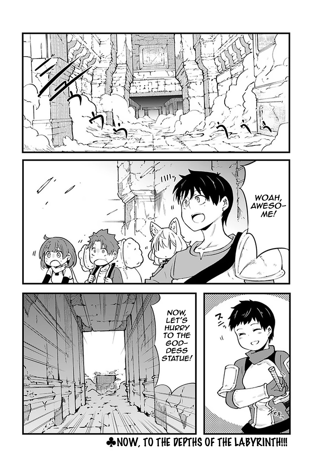 Seichou Cheat de Nandemo Dekiru you ni Natta ga, Mushoku dake wa Yamerarenai you desu Chapter 39 - Page 49