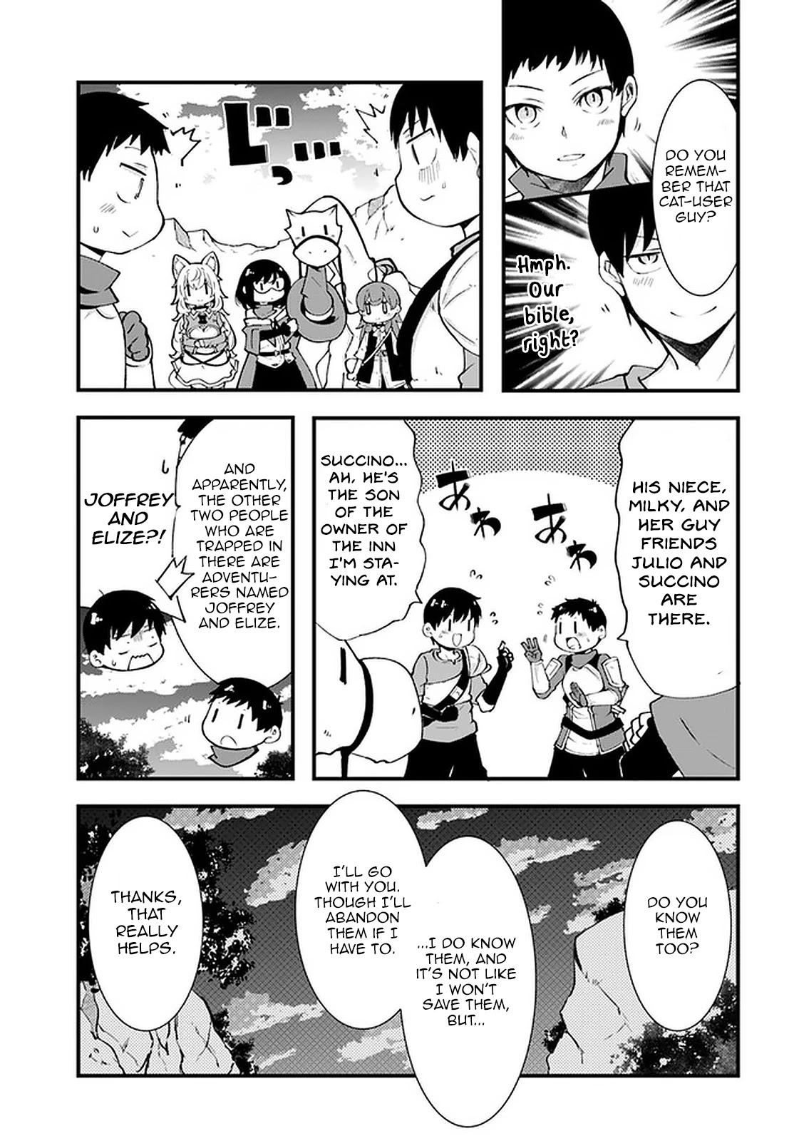 Seichou Cheat de Nandemo Dekiru you ni Natta ga, Mushoku dake wa Yamerarenai you desu Chapter 39 - Page 10