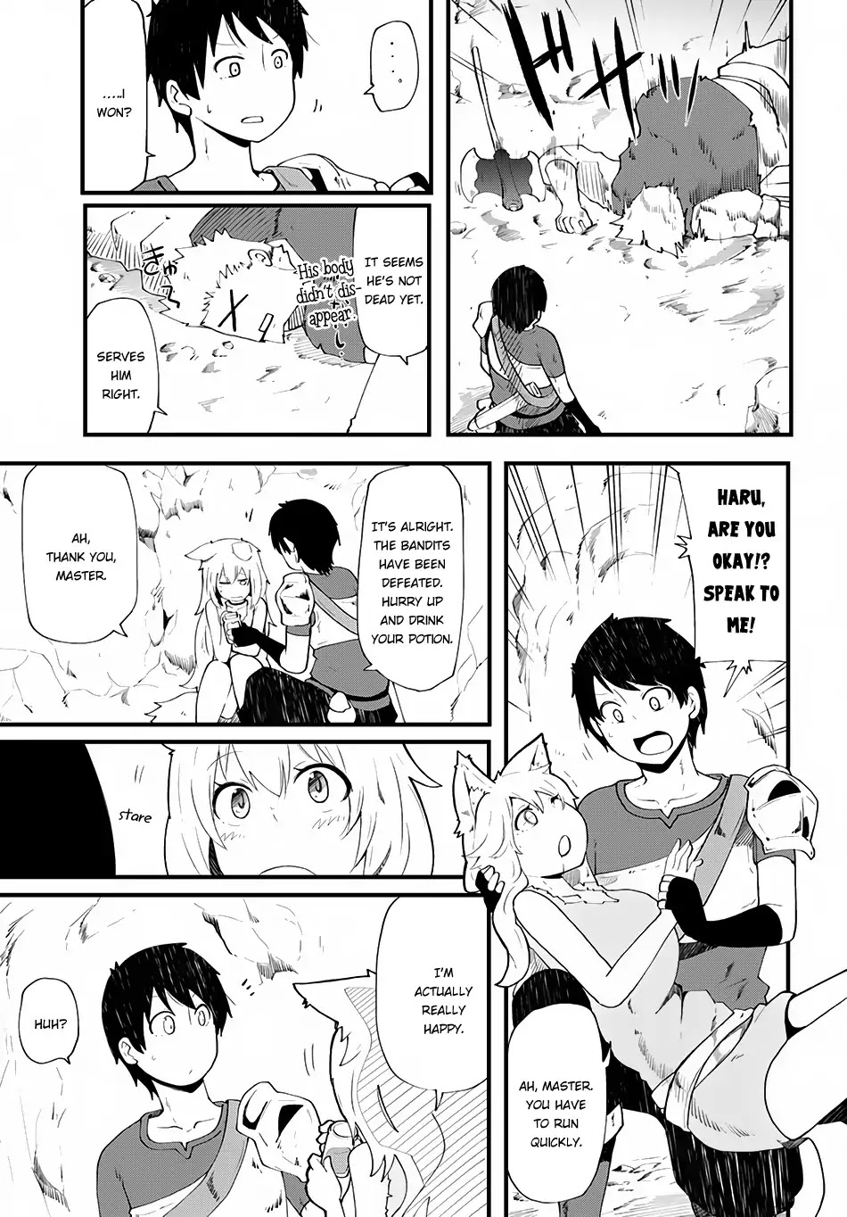 Seichou Cheat de Nandemo Dekiru you ni Natta ga, Mushoku dake wa Yamerarenai you desu Chapter 4 - Page 12