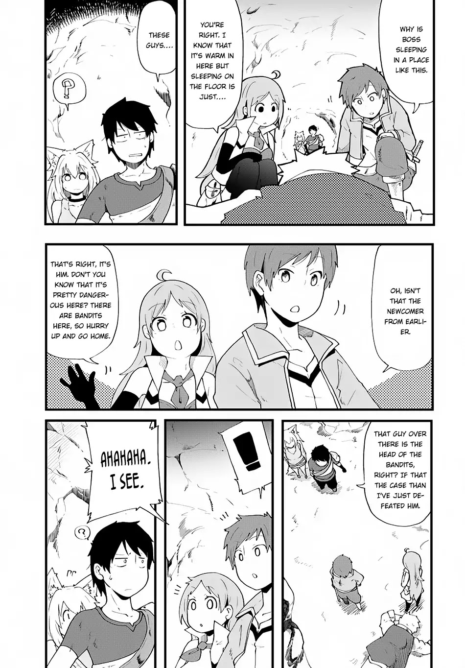 Seichou Cheat de Nandemo Dekiru you ni Natta ga, Mushoku dake wa Yamerarenai you desu Chapter 4 - Page 14