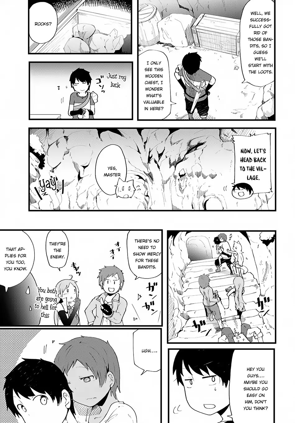 Seichou Cheat de Nandemo Dekiru you ni Natta ga, Mushoku dake wa Yamerarenai you desu Chapter 4 - Page 16