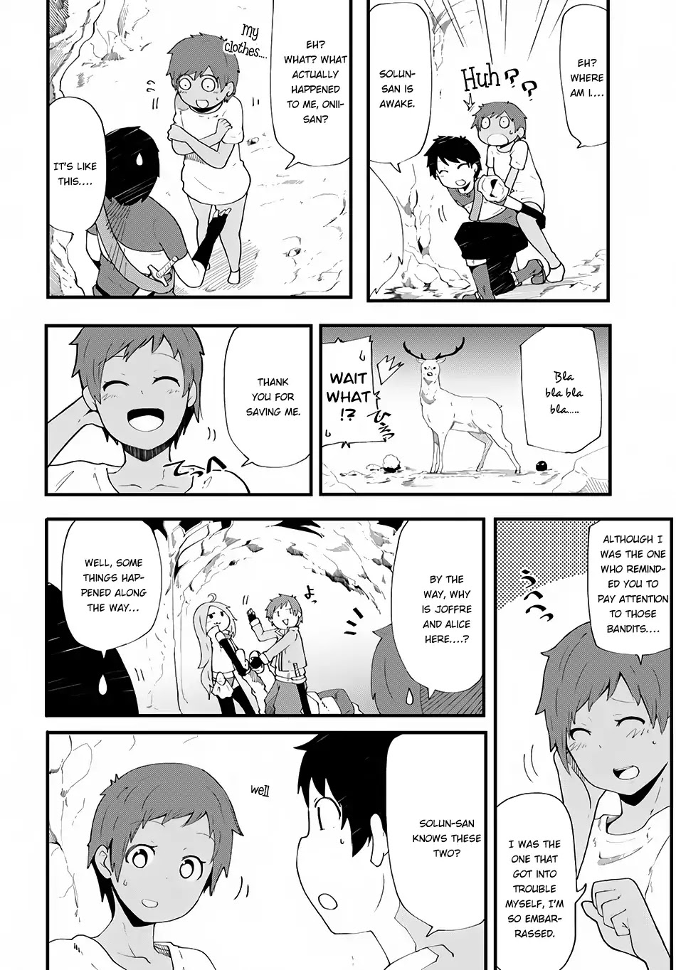 Seichou Cheat de Nandemo Dekiru you ni Natta ga, Mushoku dake wa Yamerarenai you desu Chapter 4 - Page 17