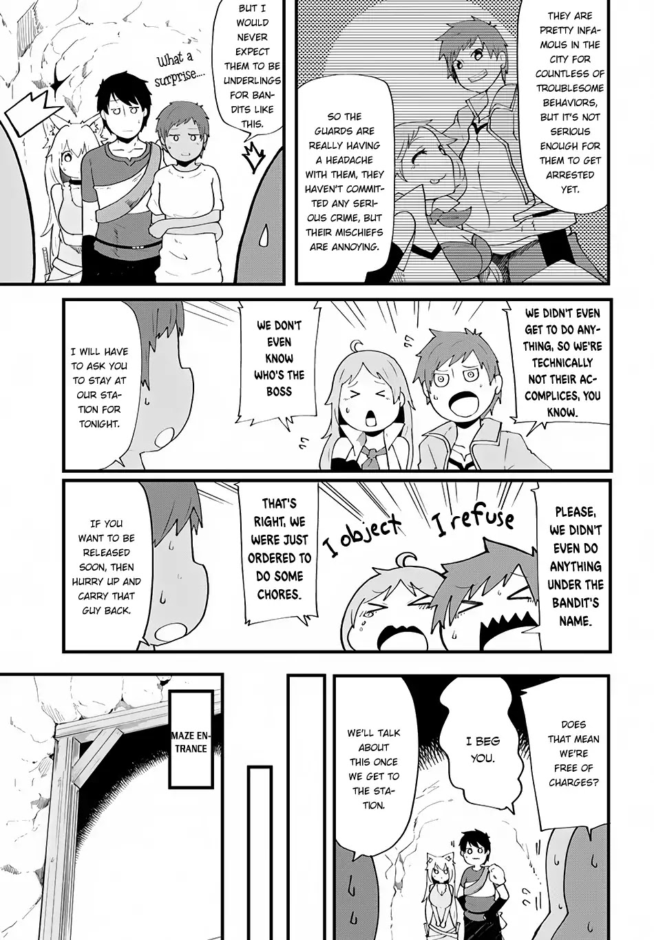 Seichou Cheat de Nandemo Dekiru you ni Natta ga, Mushoku dake wa Yamerarenai you desu Chapter 4 - Page 18