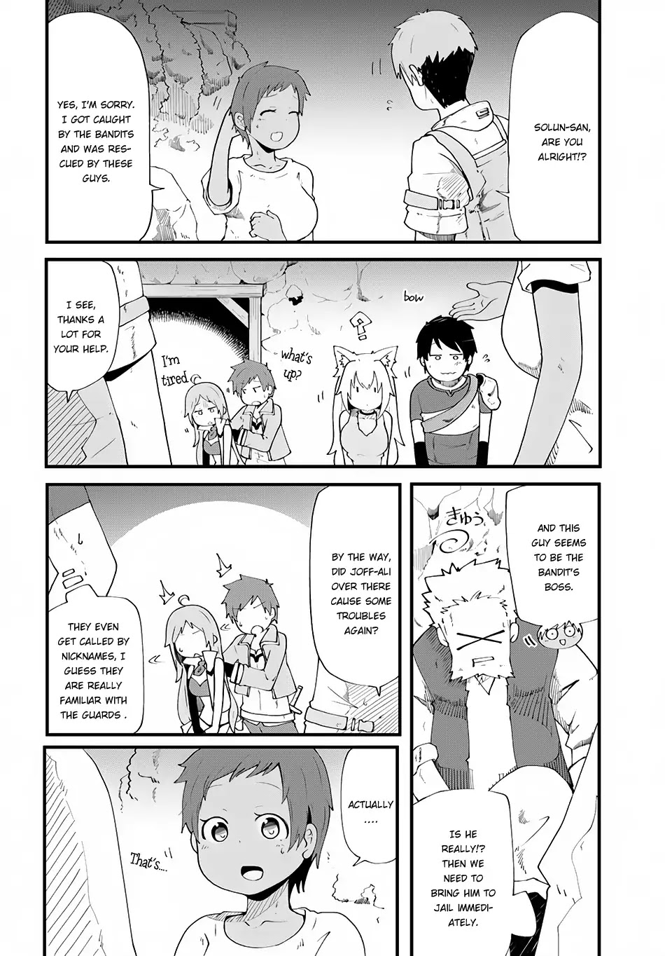 Seichou Cheat de Nandemo Dekiru you ni Natta ga, Mushoku dake wa Yamerarenai you desu Chapter 4 - Page 19