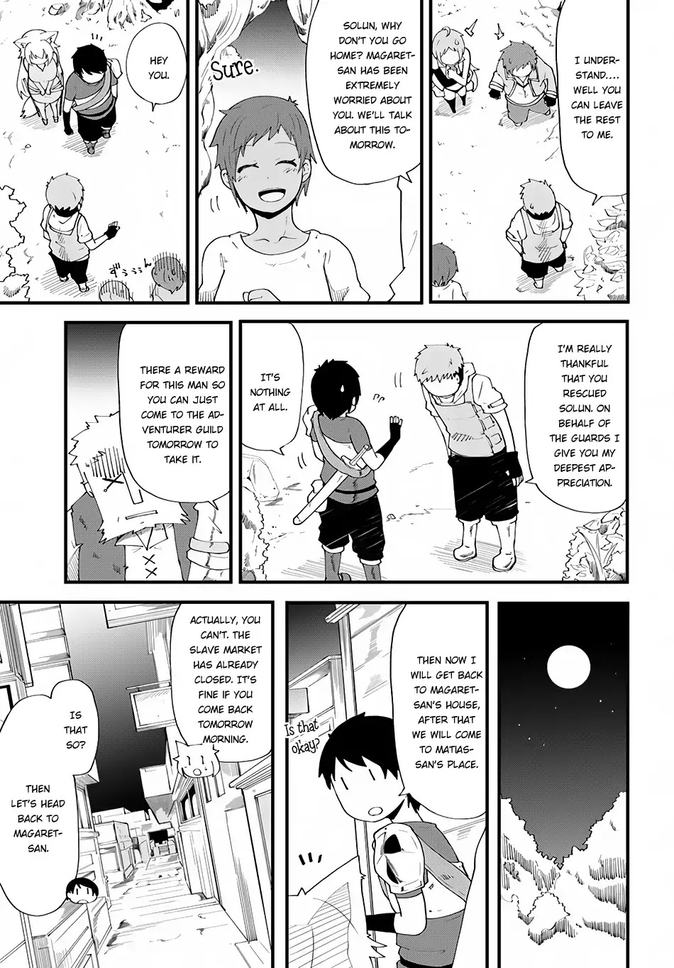 Seichou Cheat de Nandemo Dekiru you ni Natta ga, Mushoku dake wa Yamerarenai you desu Chapter 4 - Page 20