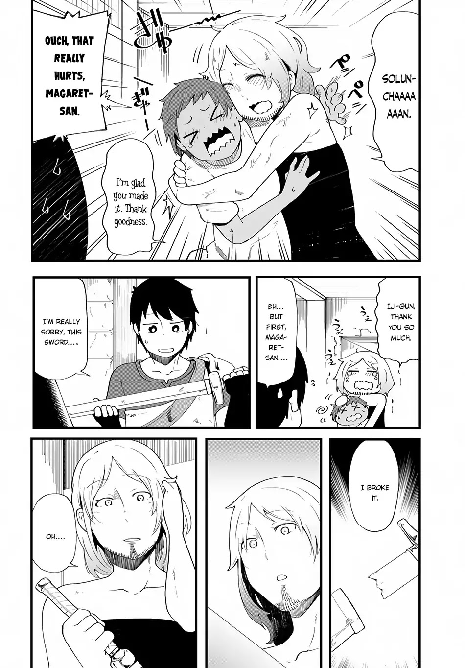 Seichou Cheat de Nandemo Dekiru you ni Natta ga, Mushoku dake wa Yamerarenai you desu Chapter 4 - Page 21