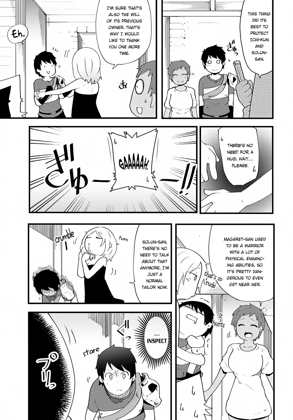Seichou Cheat de Nandemo Dekiru you ni Natta ga, Mushoku dake wa Yamerarenai you desu Chapter 4 - Page 22