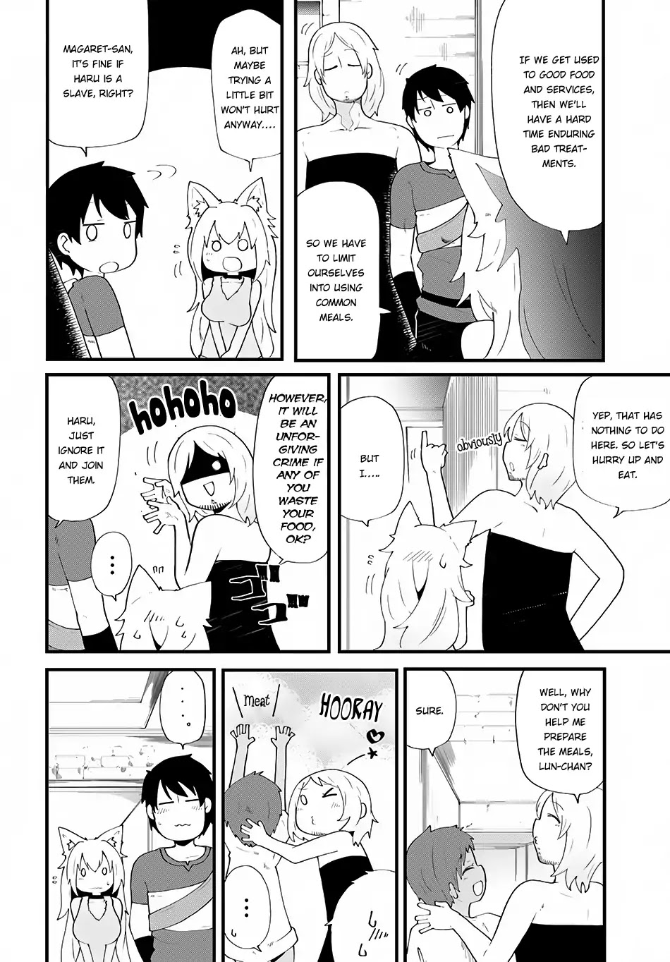 Seichou Cheat de Nandemo Dekiru you ni Natta ga, Mushoku dake wa Yamerarenai you desu Chapter 4 - Page 25