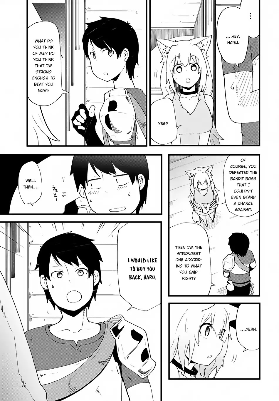 Seichou Cheat de Nandemo Dekiru you ni Natta ga, Mushoku dake wa Yamerarenai you desu Chapter 4 - Page 26