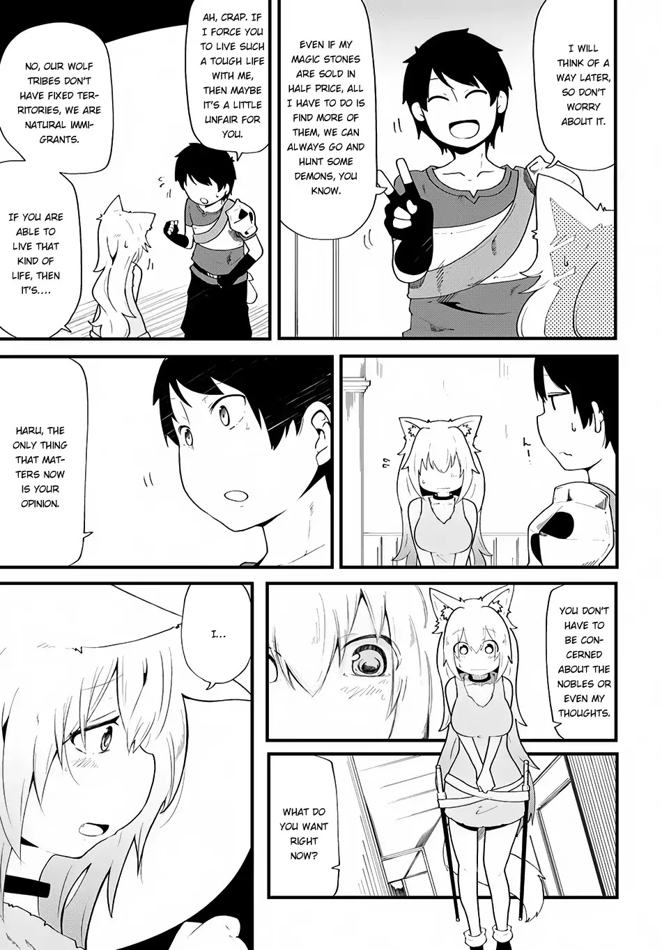 Seichou Cheat de Nandemo Dekiru you ni Natta ga, Mushoku dake wa Yamerarenai you desu Chapter 4 - Page 30
