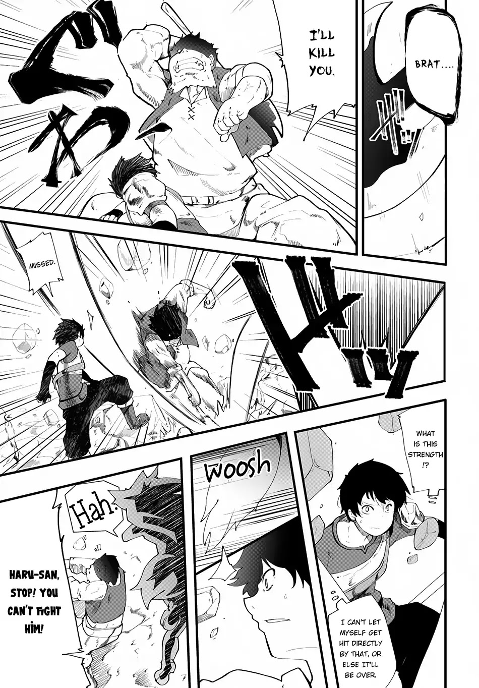 Seichou Cheat de Nandemo Dekiru you ni Natta ga, Mushoku dake wa Yamerarenai you desu Chapter 4 - Page 4