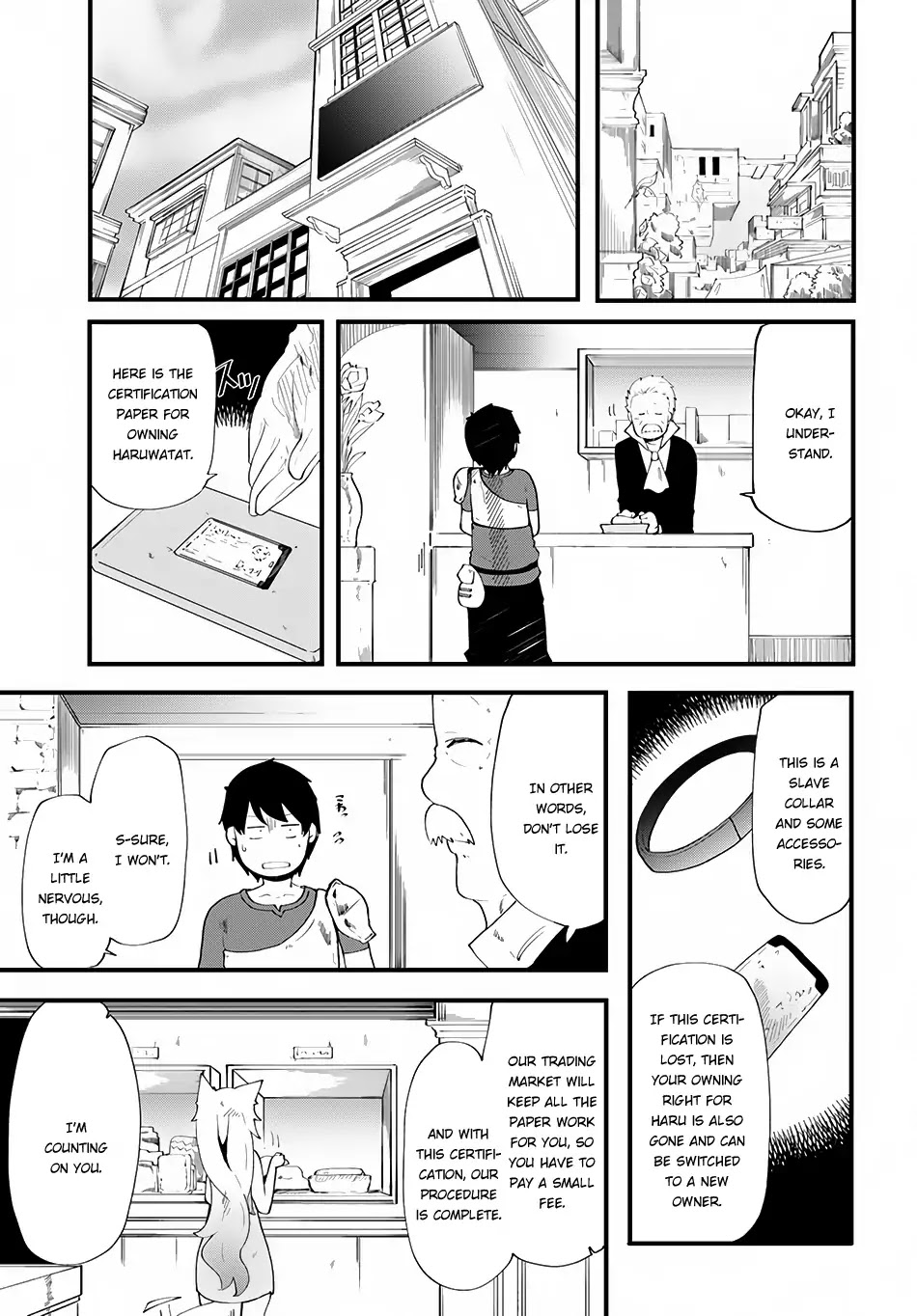 Seichou Cheat de Nandemo Dekiru you ni Natta ga, Mushoku dake wa Yamerarenai you desu Chapter 4 - Page 33