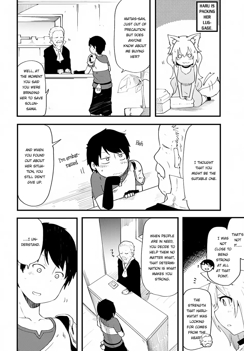 Seichou Cheat de Nandemo Dekiru you ni Natta ga, Mushoku dake wa Yamerarenai you desu Chapter 4 - Page 34