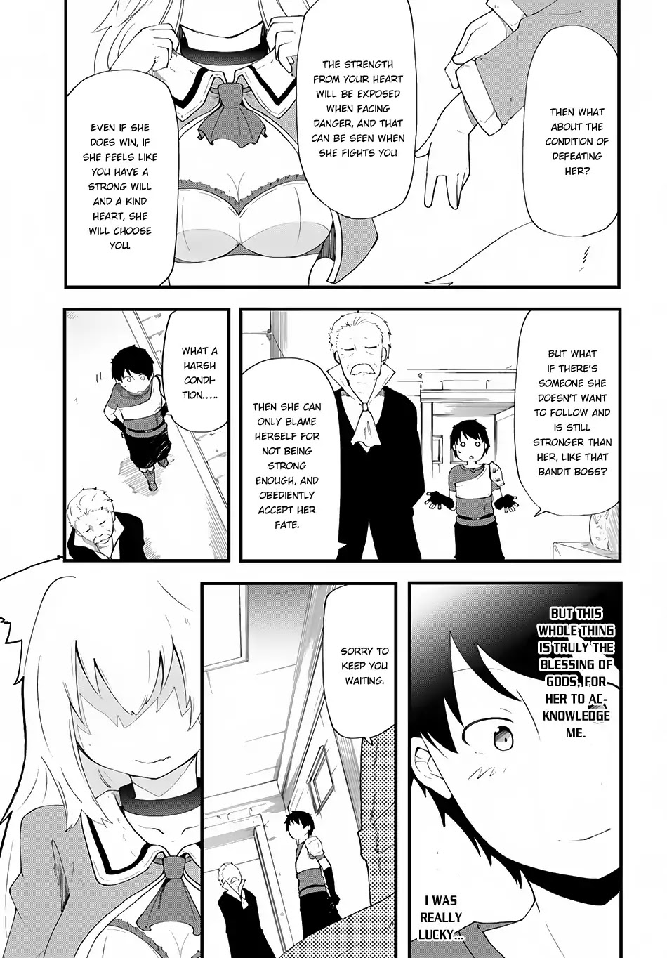 Seichou Cheat de Nandemo Dekiru you ni Natta ga, Mushoku dake wa Yamerarenai you desu Chapter 4 - Page 35