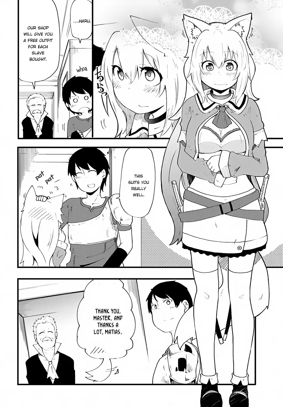 Seichou Cheat de Nandemo Dekiru you ni Natta ga, Mushoku dake wa Yamerarenai you desu Chapter 4 - Page 36
