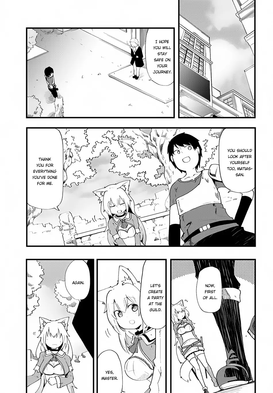 Seichou Cheat de Nandemo Dekiru you ni Natta ga, Mushoku dake wa Yamerarenai you desu Chapter 4 - Page 37
