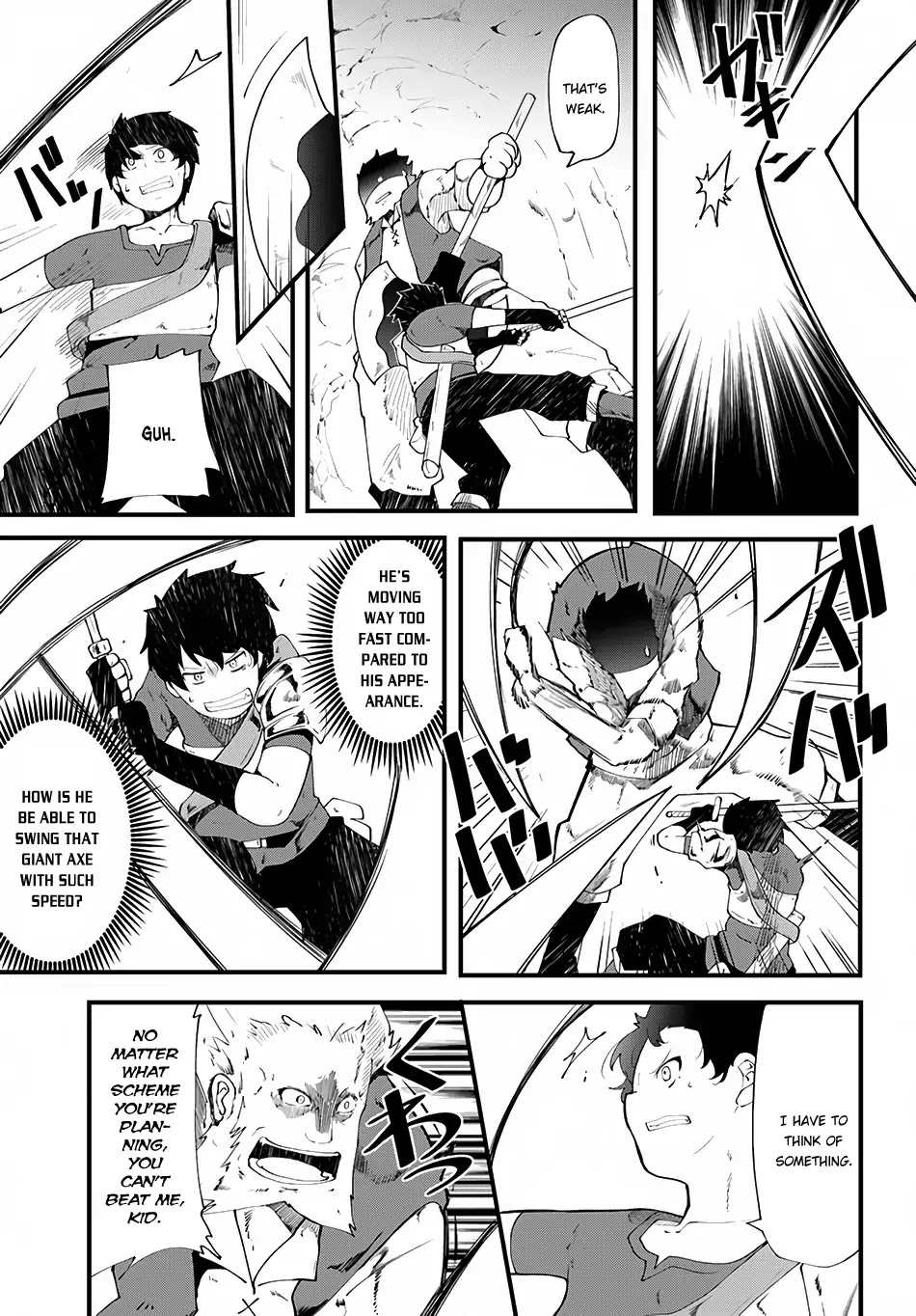 Seichou Cheat de Nandemo Dekiru you ni Natta ga, Mushoku dake wa Yamerarenai you desu Chapter 4 - Page 6