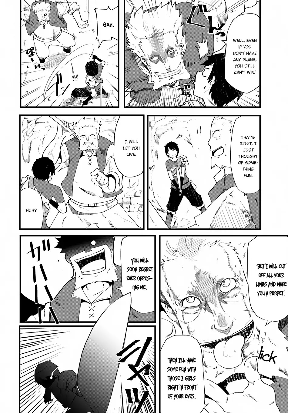 Seichou Cheat de Nandemo Dekiru you ni Natta ga, Mushoku dake wa Yamerarenai you desu Chapter 4 - Page 7