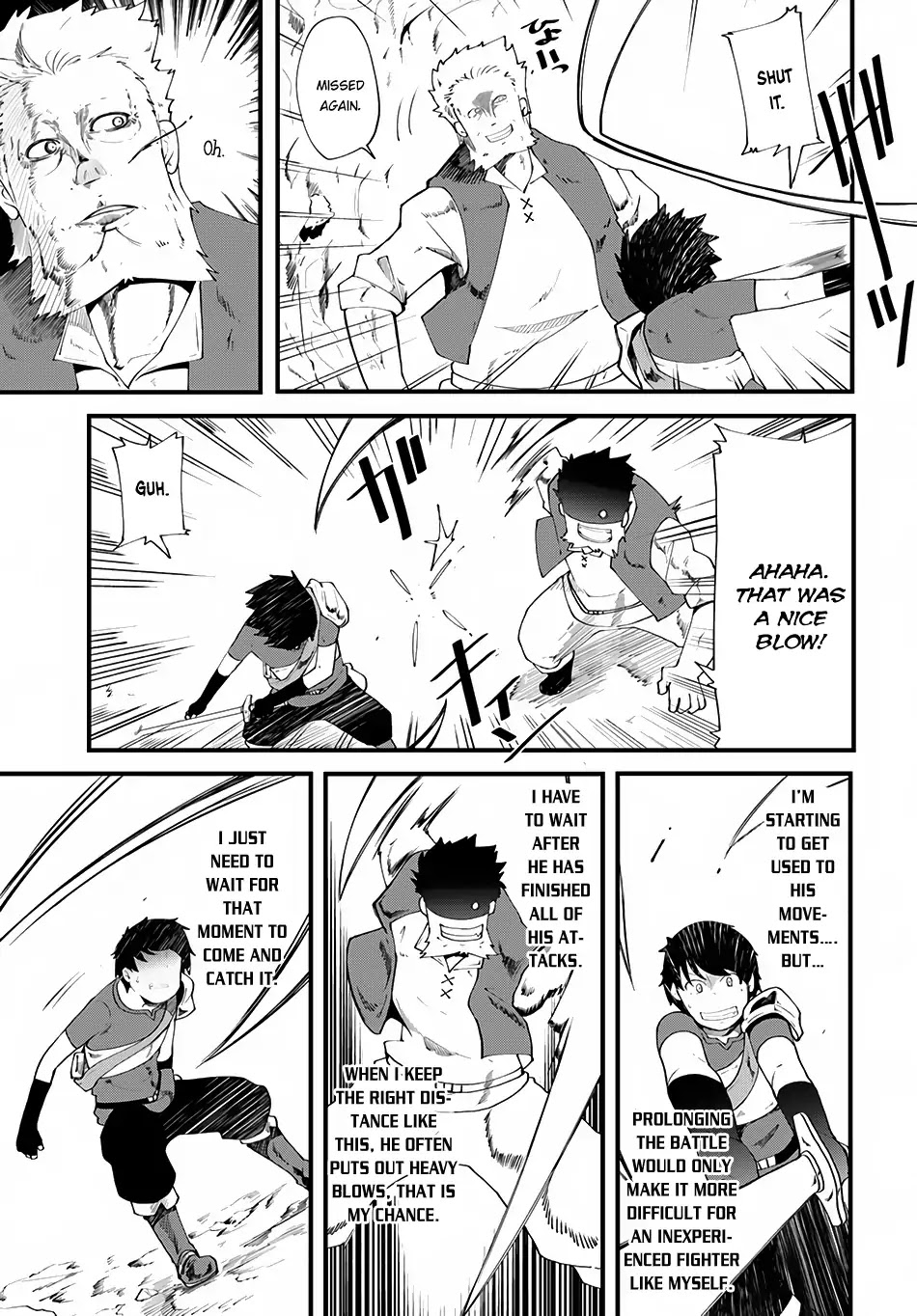 Seichou Cheat de Nandemo Dekiru you ni Natta ga, Mushoku dake wa Yamerarenai you desu Chapter 4 - Page 8
