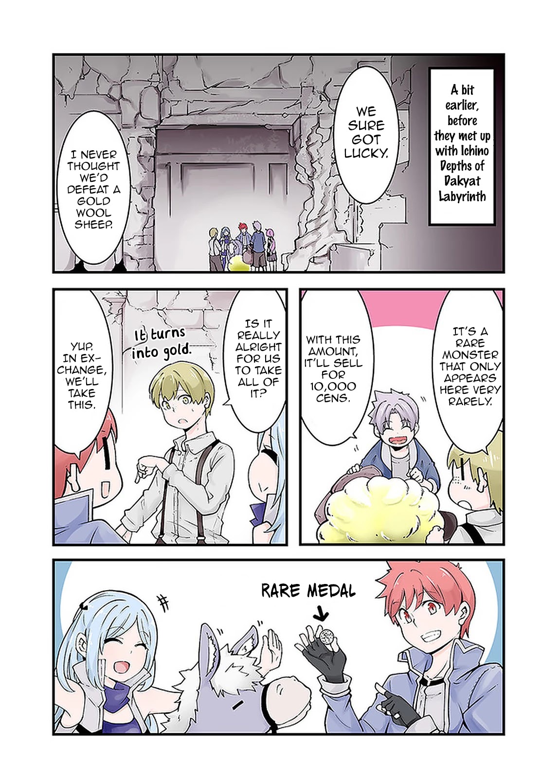 Seichou Cheat de Nandemo Dekiru you ni Natta ga, Mushoku dake wa Yamerarenai you desu Chapter 40 - Page 1