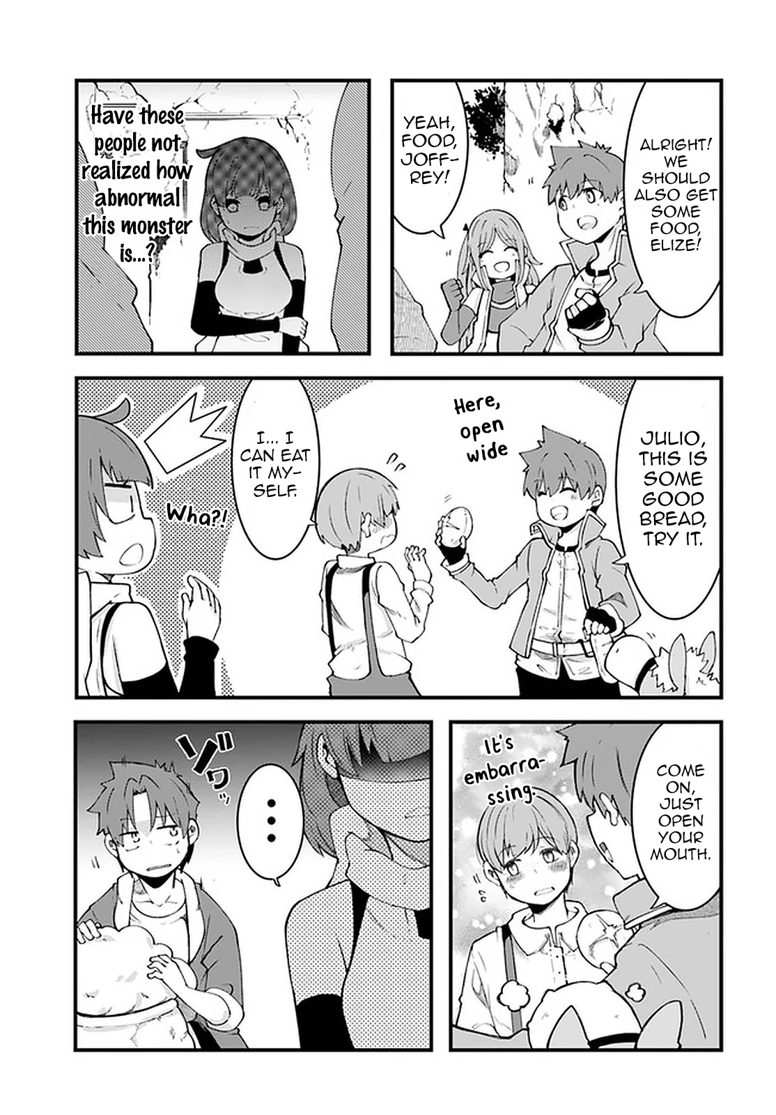 Seichou Cheat de Nandemo Dekiru you ni Natta ga, Mushoku dake wa Yamerarenai you desu Chapter 40 - Page 4