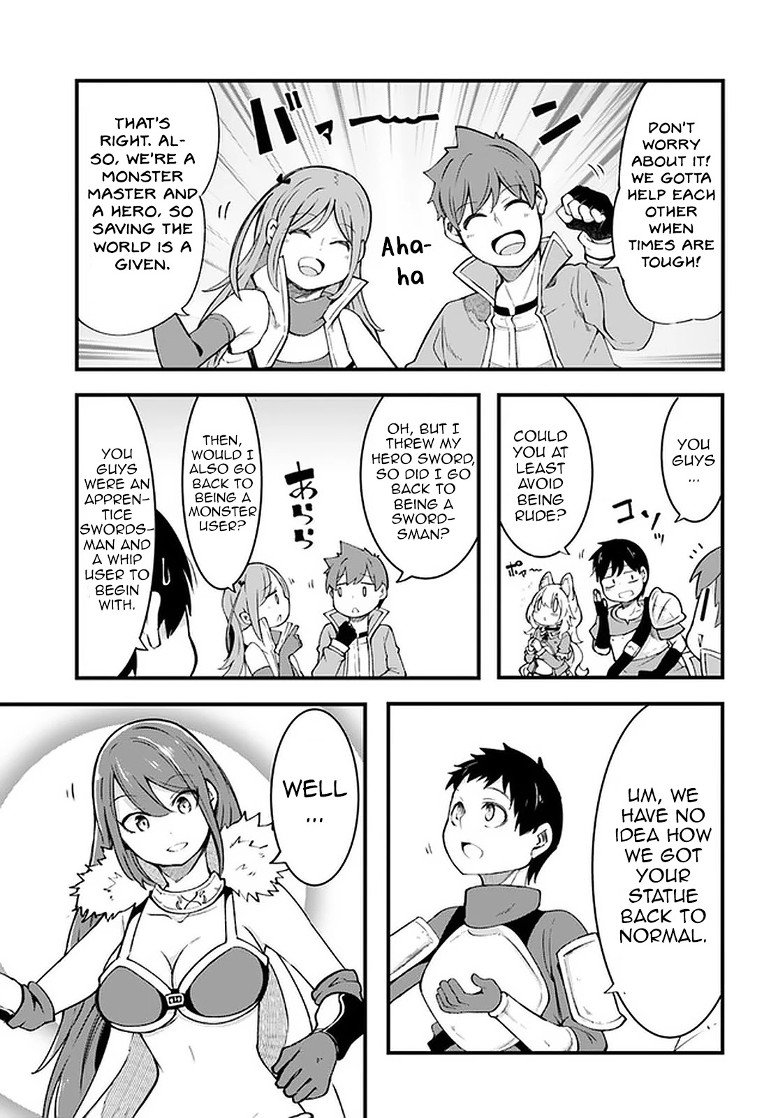 Seichou Cheat de Nandemo Dekiru you ni Natta ga, Mushoku dake wa Yamerarenai you desu Chapter 40 - Page 37