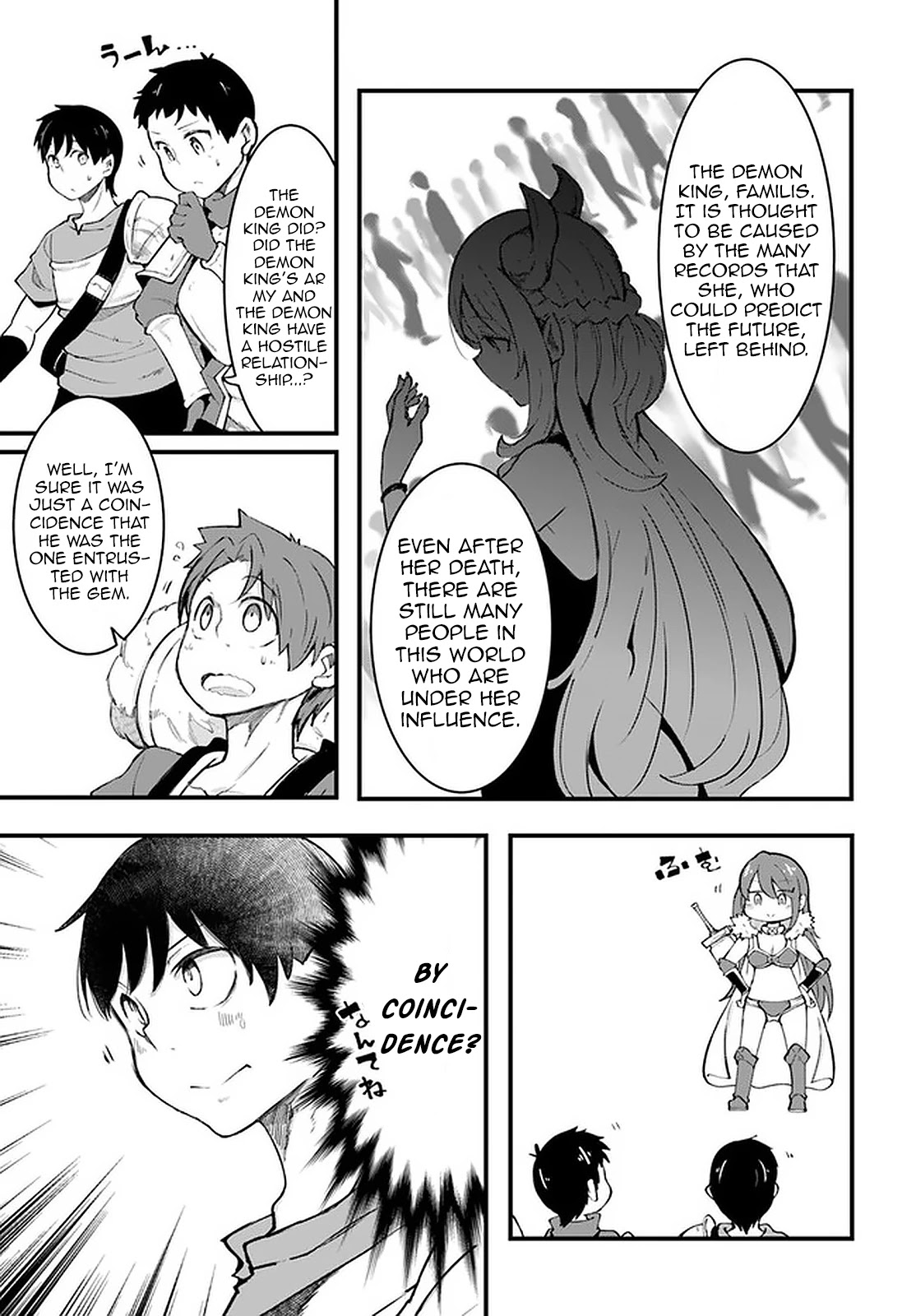 Seichou Cheat de Nandemo Dekiru you ni Natta ga, Mushoku dake wa Yamerarenai you desu Chapter 40 - Page 39