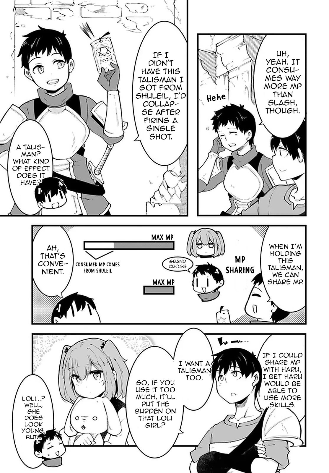 Seichou Cheat de Nandemo Dekiru you ni Natta ga, Mushoku dake wa Yamerarenai you desu Chapter 40 - Page 6