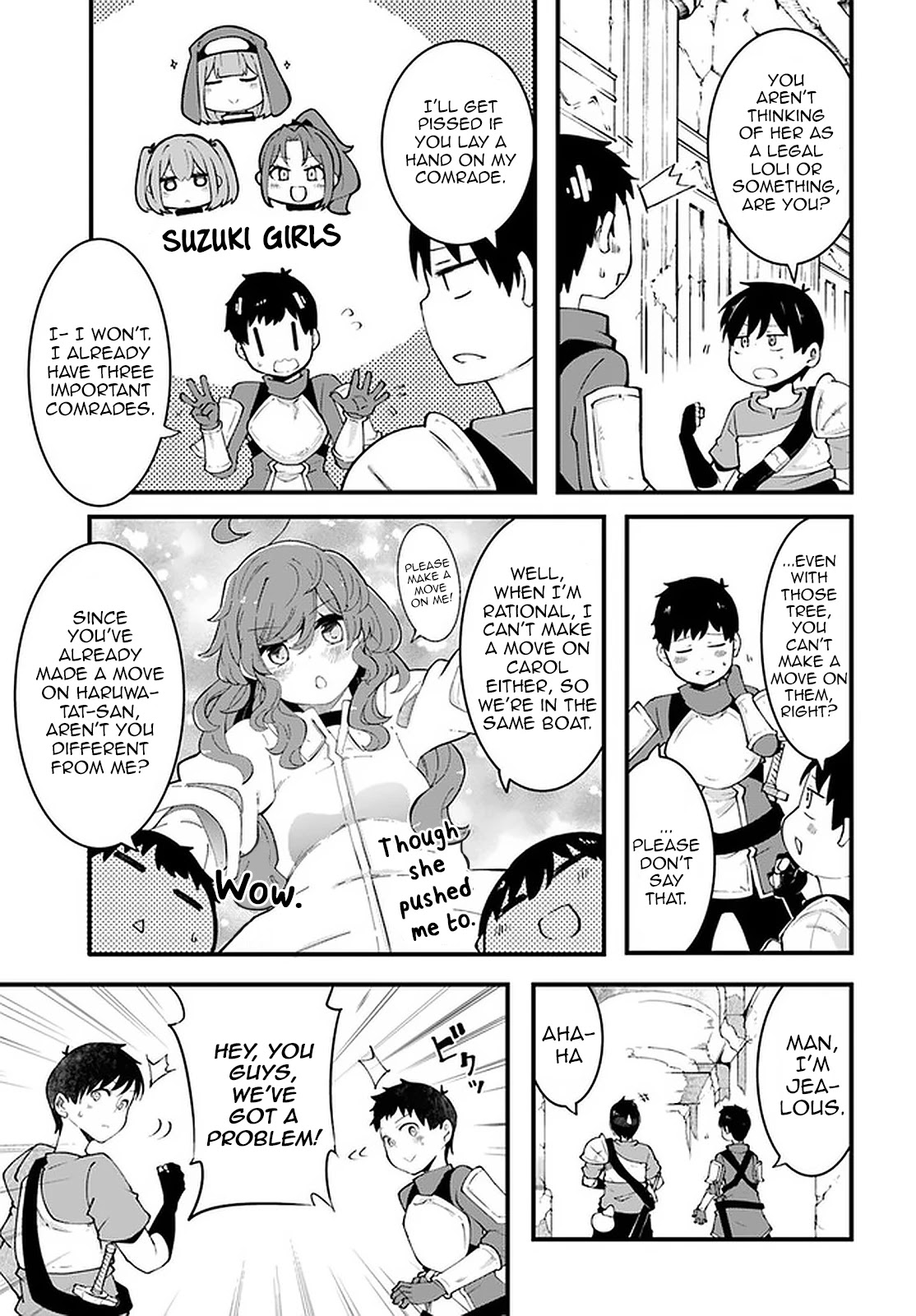 Seichou Cheat de Nandemo Dekiru you ni Natta ga, Mushoku dake wa Yamerarenai you desu Chapter 40 - Page 8