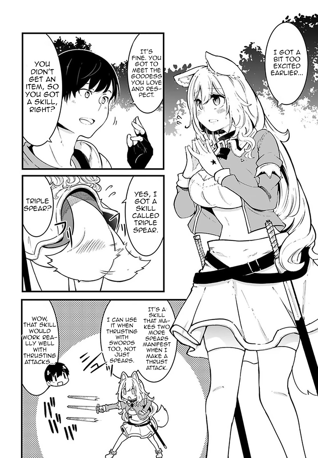 Seichou Cheat de Nandemo Dekiru you ni Natta ga, Mushoku dake wa Yamerarenai you desu Chapter 41 - Page 25