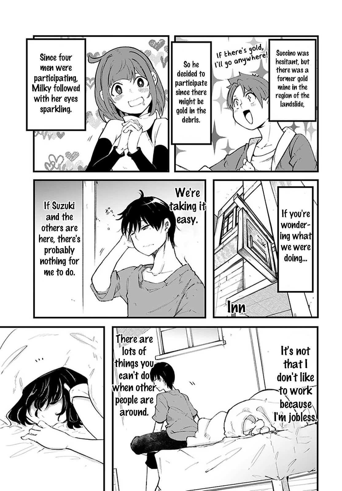 Seichou Cheat de Nandemo Dekiru you ni Natta ga, Mushoku dake wa Yamerarenai you desu Chapter 41 - Page 44