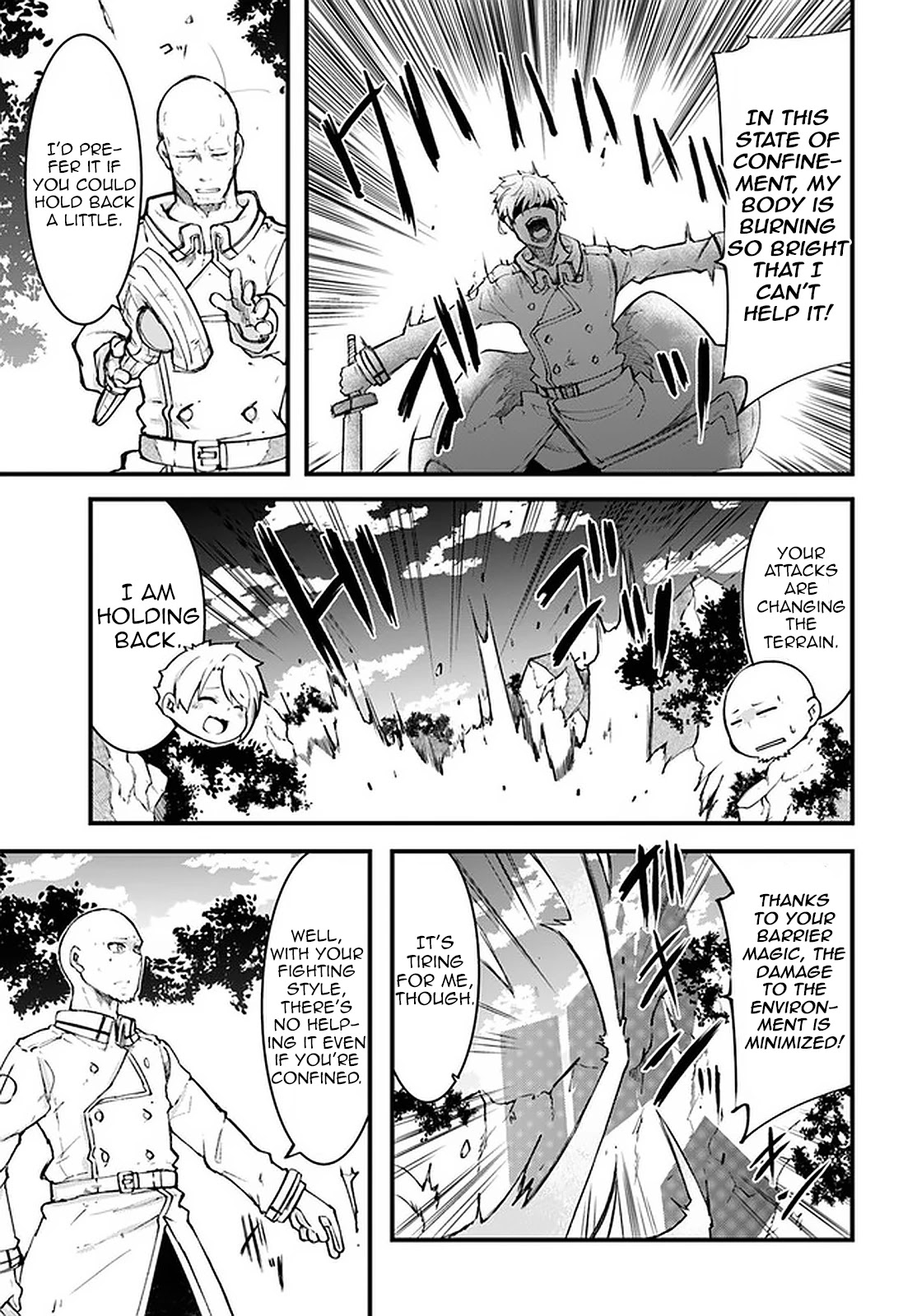 Seichou Cheat de Nandemo Dekiru you ni Natta ga, Mushoku dake wa Yamerarenai you desu Chapter 41 - Page 10