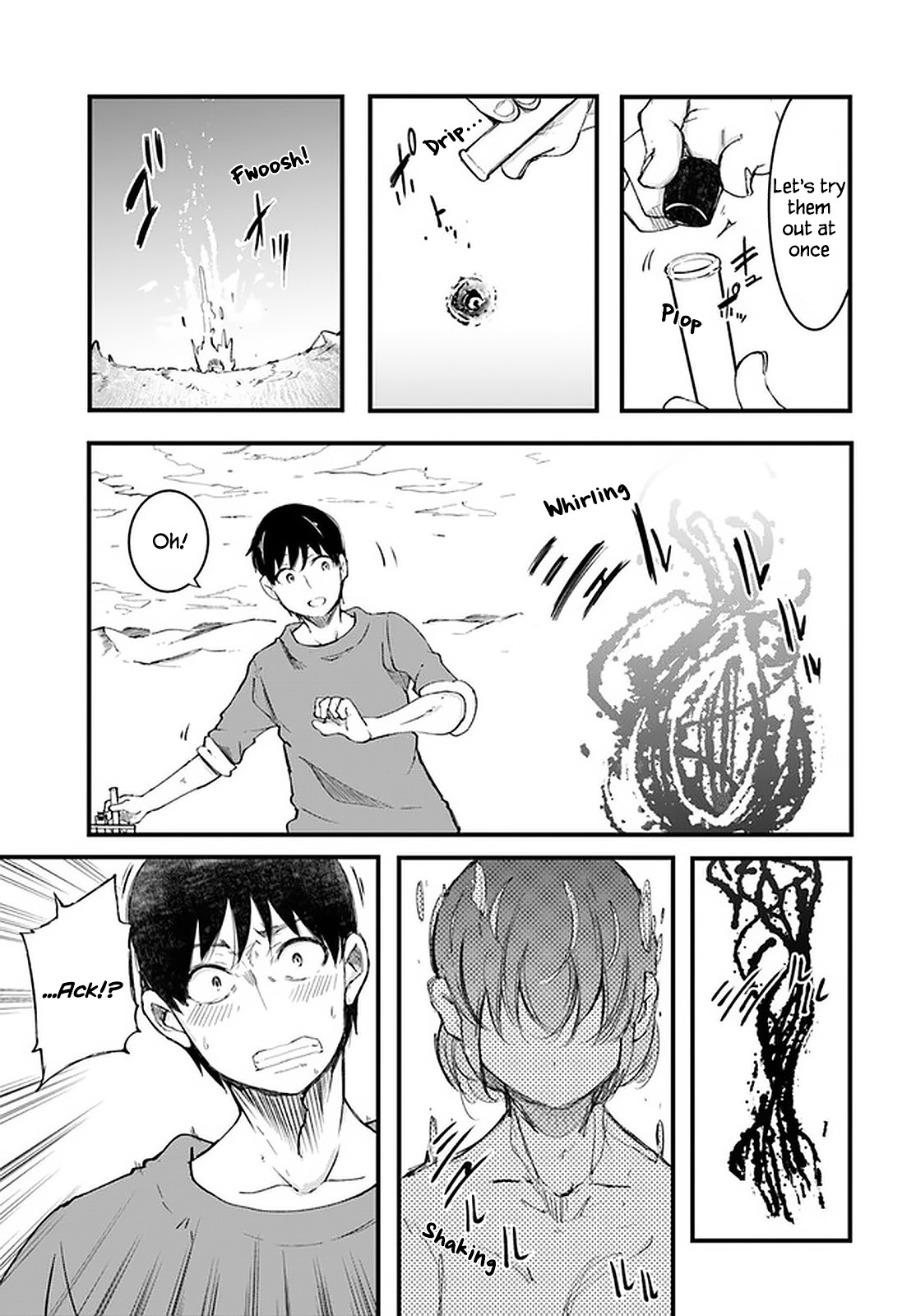 Seichou Cheat de Nandemo Dekiru you ni Natta ga, Mushoku dake wa Yamerarenai you desu Chapter 42 - Page 21
