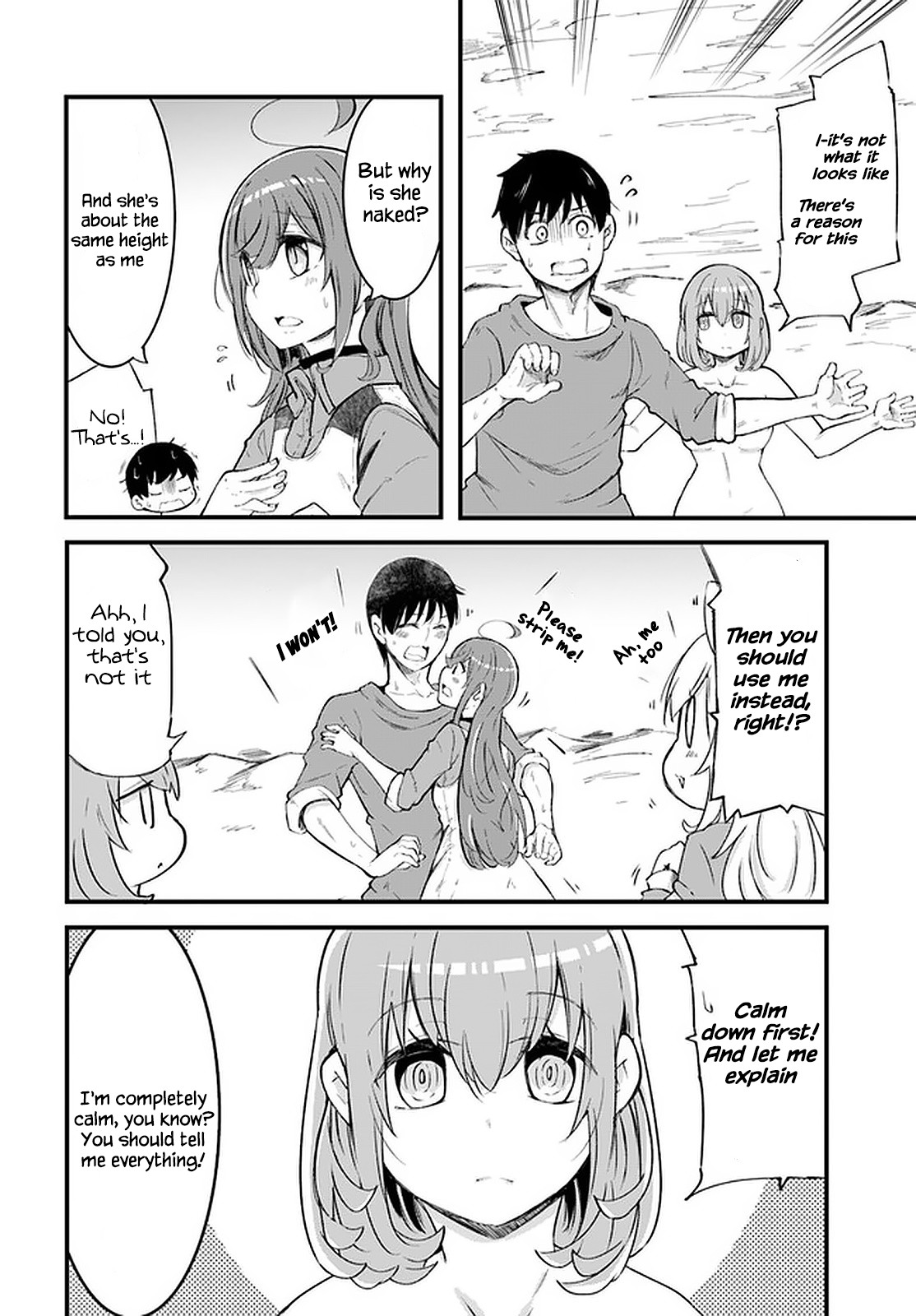 Seichou Cheat de Nandemo Dekiru you ni Natta ga, Mushoku dake wa Yamerarenai you desu Chapter 42 - Page 25