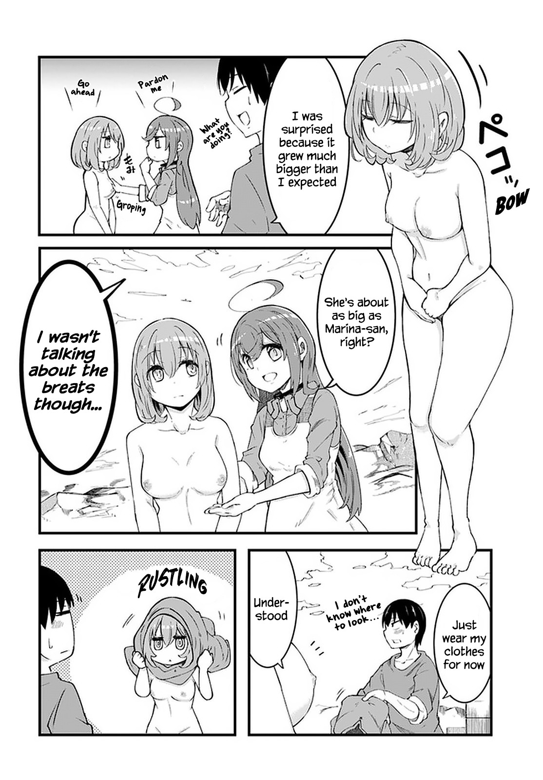 Seichou Cheat de Nandemo Dekiru you ni Natta ga, Mushoku dake wa Yamerarenai you desu Chapter 42 - Page 29