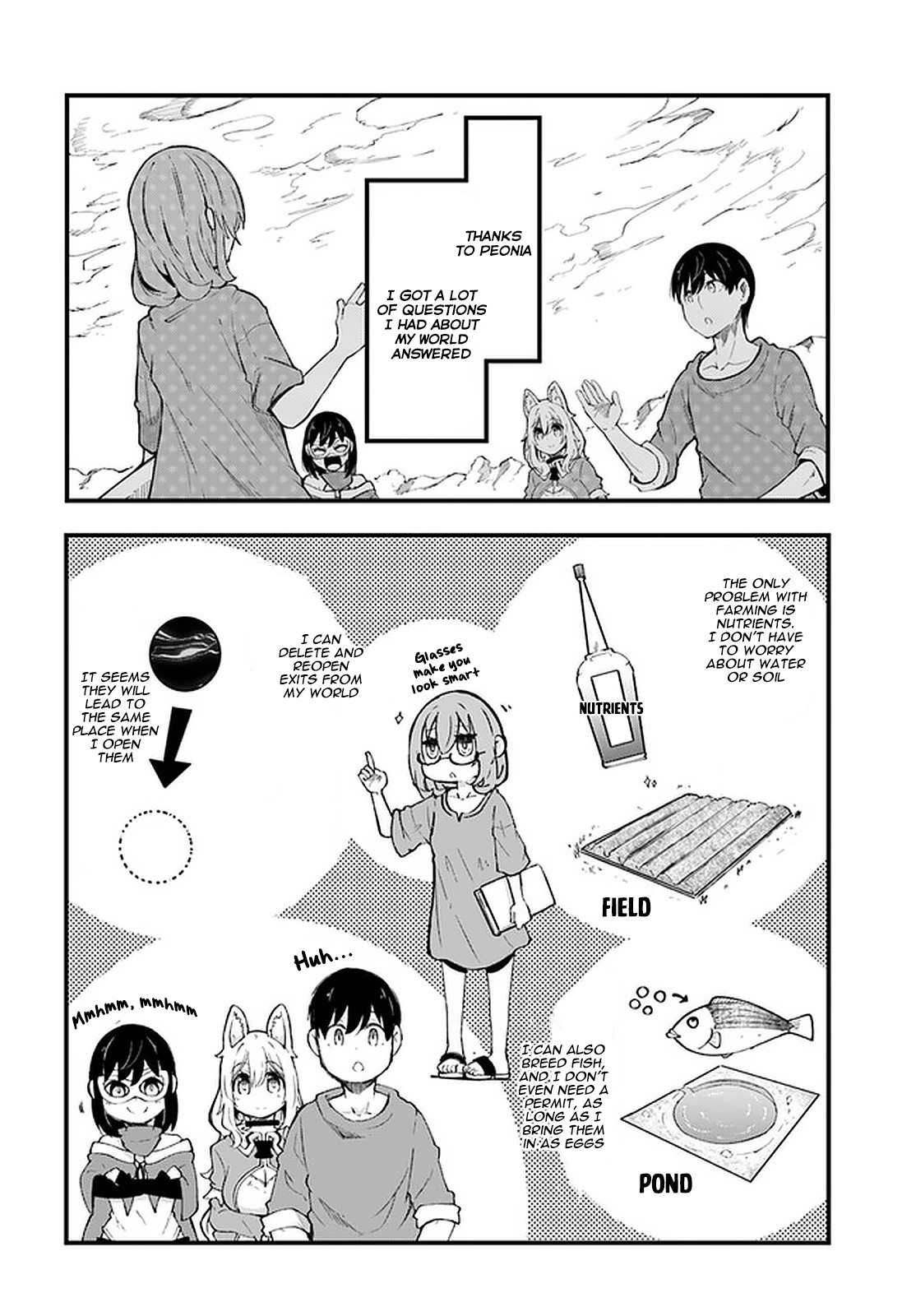 Seichou Cheat de Nandemo Dekiru you ni Natta ga, Mushoku dake wa Yamerarenai you desu Chapter 42 - Page 49
