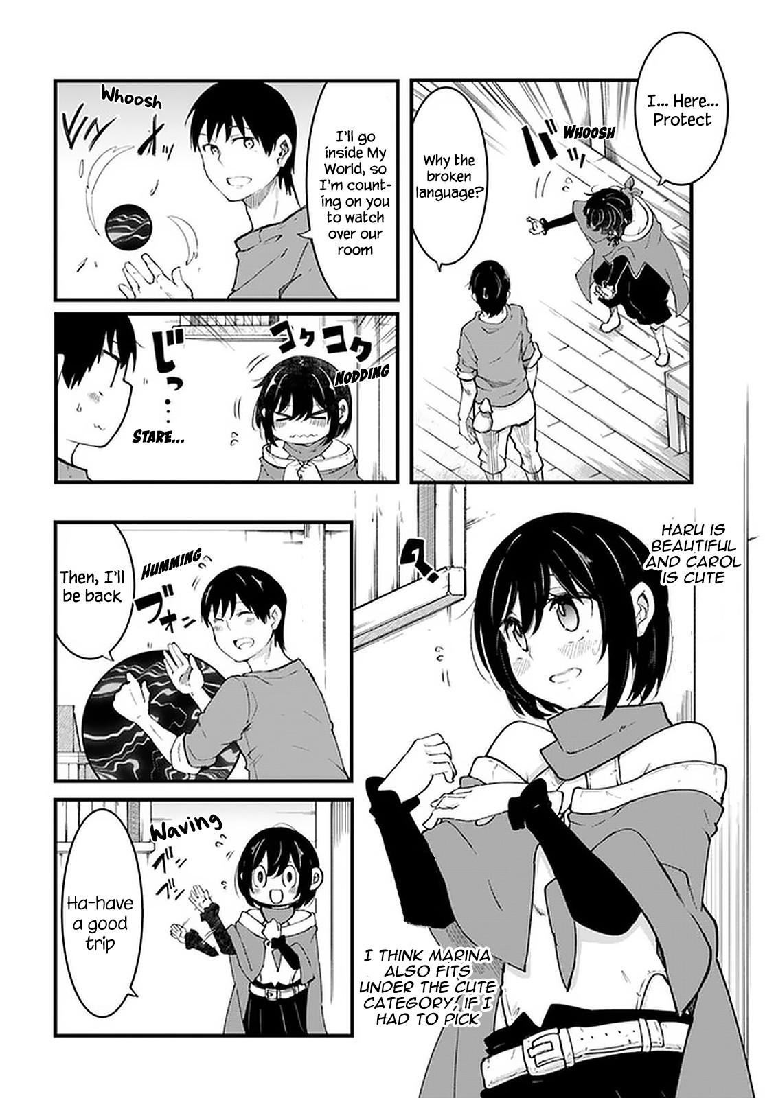 Seichou Cheat de Nandemo Dekiru you ni Natta ga, Mushoku dake wa Yamerarenai you desu Chapter 42 - Page 10