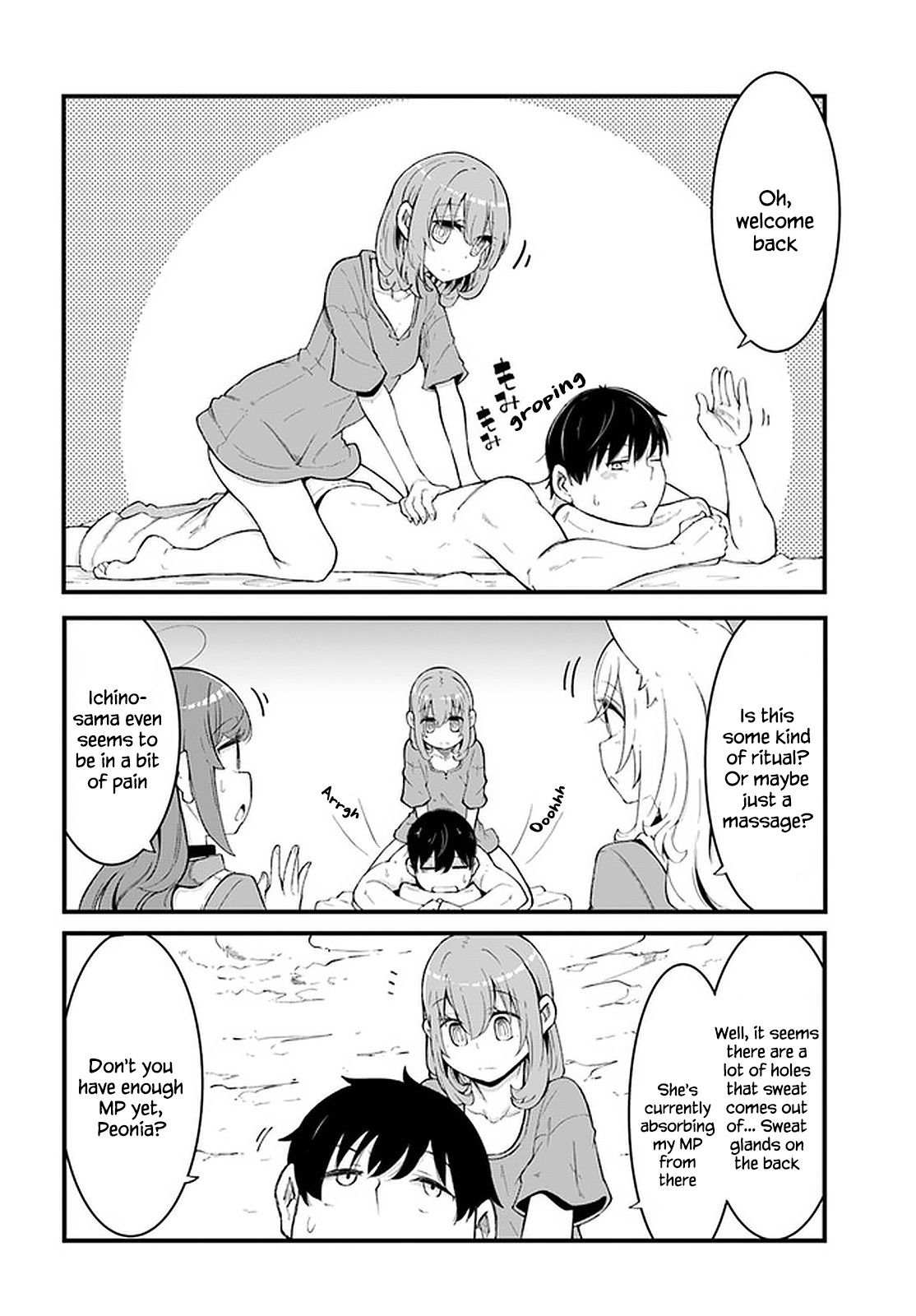 Seichou Cheat de Nandemo Dekiru you ni Natta ga, Mushoku dake wa Yamerarenai you desu Chapter 43 - Page 12
