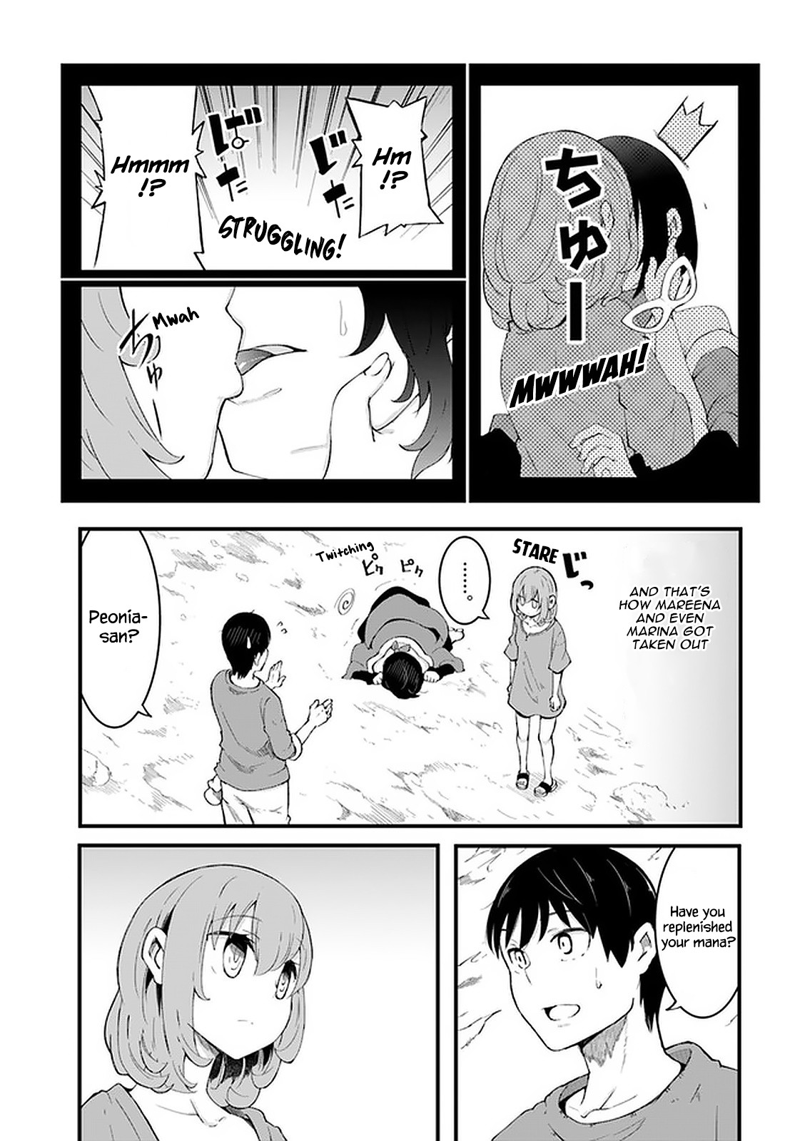 Seichou Cheat de Nandemo Dekiru you ni Natta ga, Mushoku dake wa Yamerarenai you desu Chapter 43 - Page 7